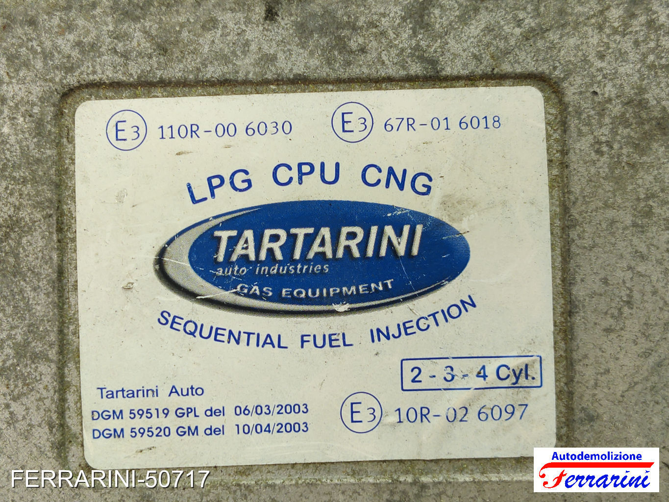 Centralina Motore FIAT PANDA 169 1.2 2003-2012 4822130B, 4822130, 8300293435 7