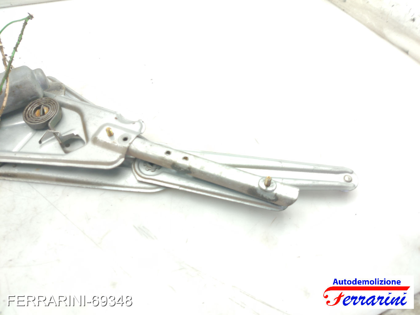Motorino Alzavetro RENAULT TWINGO 1 C06 1.2 1996-2007 8200051779, 7700830596 10