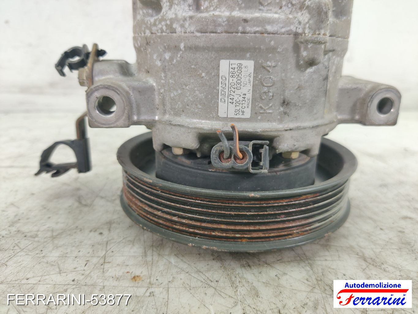 Compressore Clima FIAT STILO 192 1.9 JTD 2001-2006 46811244, 51752531, 71785905 7