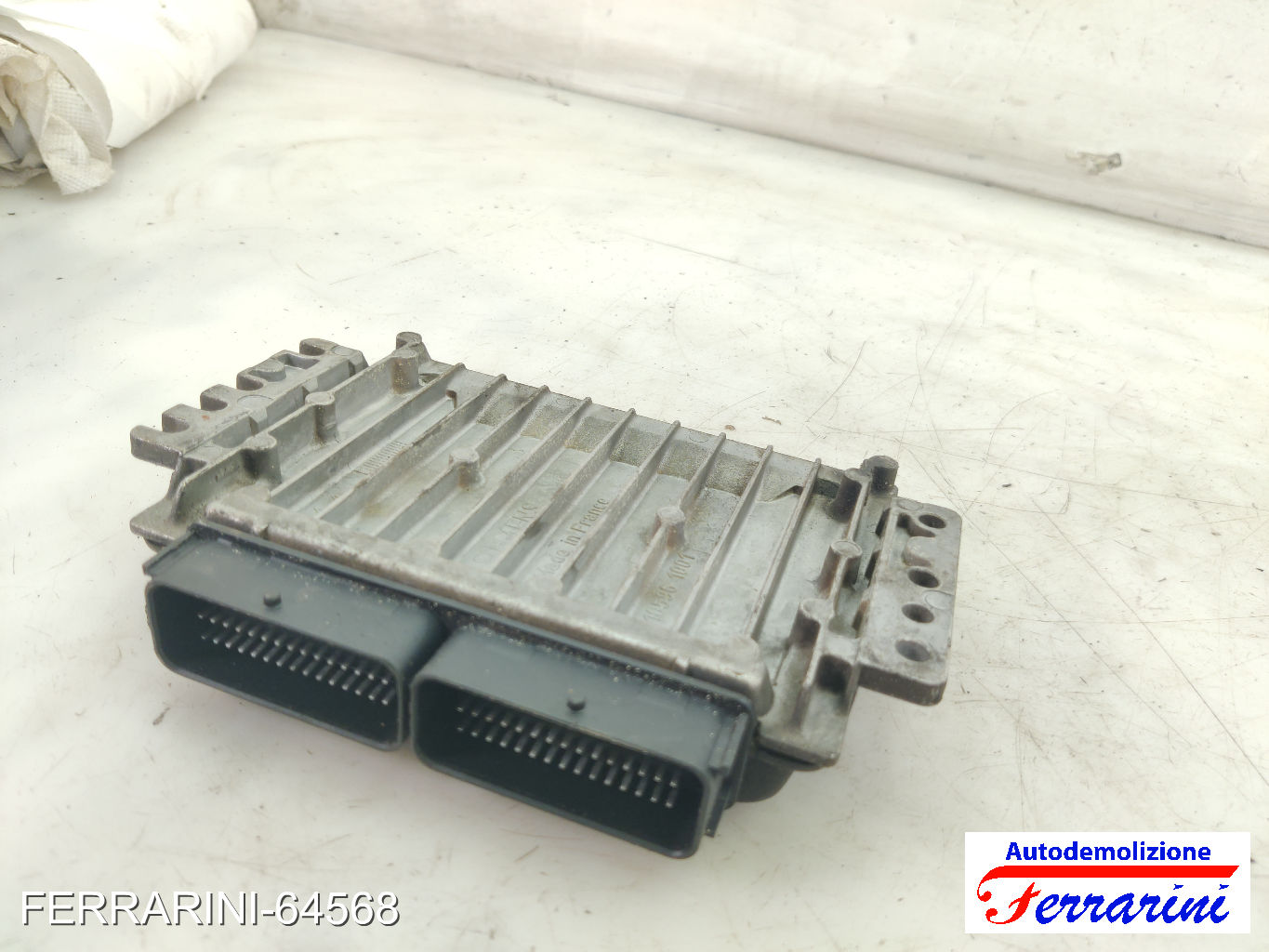 Centralina Motore RENAULT CLIO 2 BB, CB 1.6 1998-2005 8200044437, 8200059086