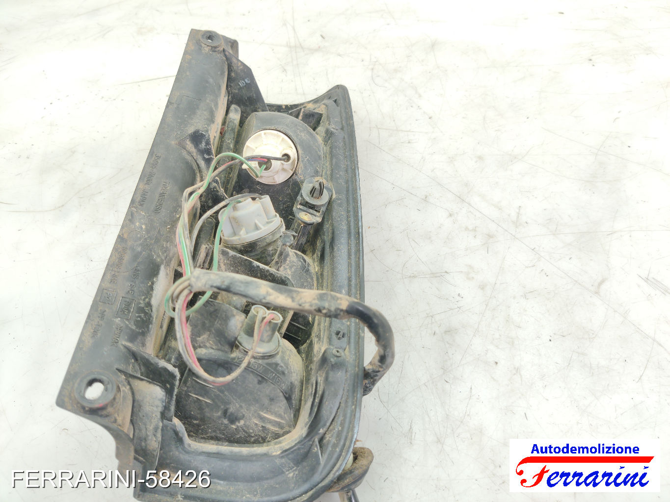 Fanalino Stop Posteriore SUZUKI IGNIS 1 FH 2000-2003 sinistro, sx, posteriore