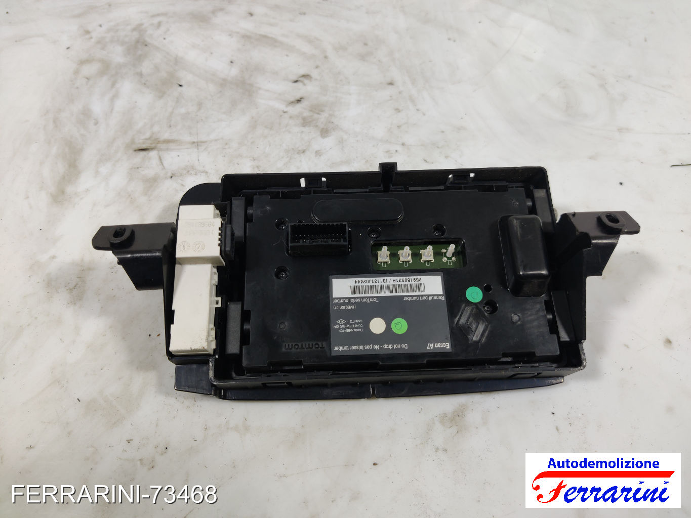 Navigatore Stereo Radio RENAULT MEGANE 3 COUPÉ DZ0/1 2009-2015 259150931R 8