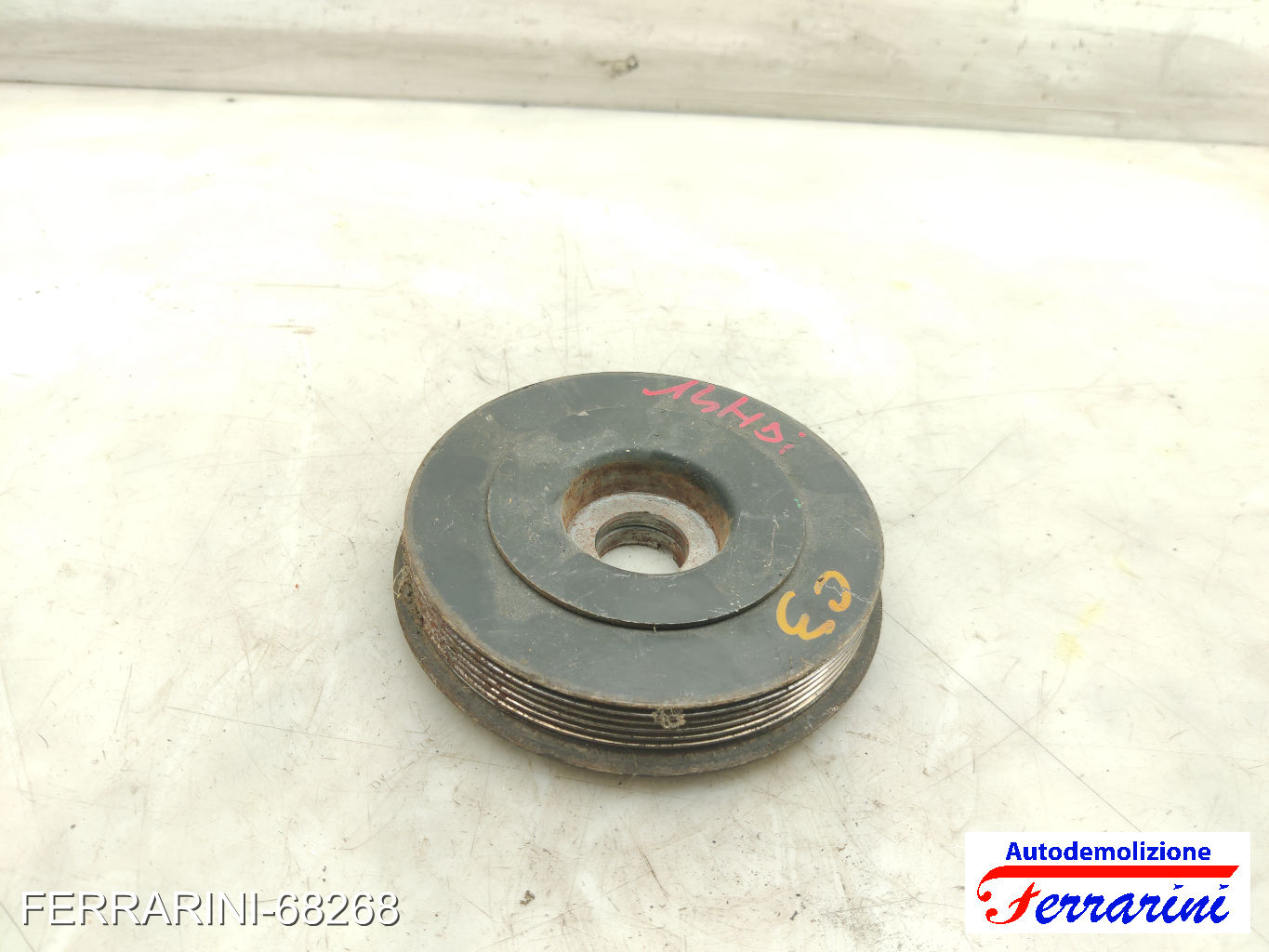 Puleggia Albero Motore FIAT SCUDO 220 2.0 JTD 1999-2006 0515V6