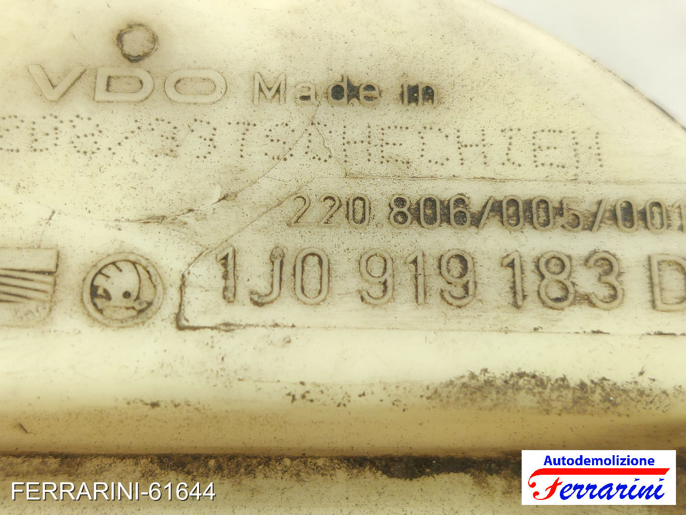 Cestello Pompa Galleggiante Serbatoio SEAT TOLEDO 2 1M2 1.9 TDI 1998-2004 9