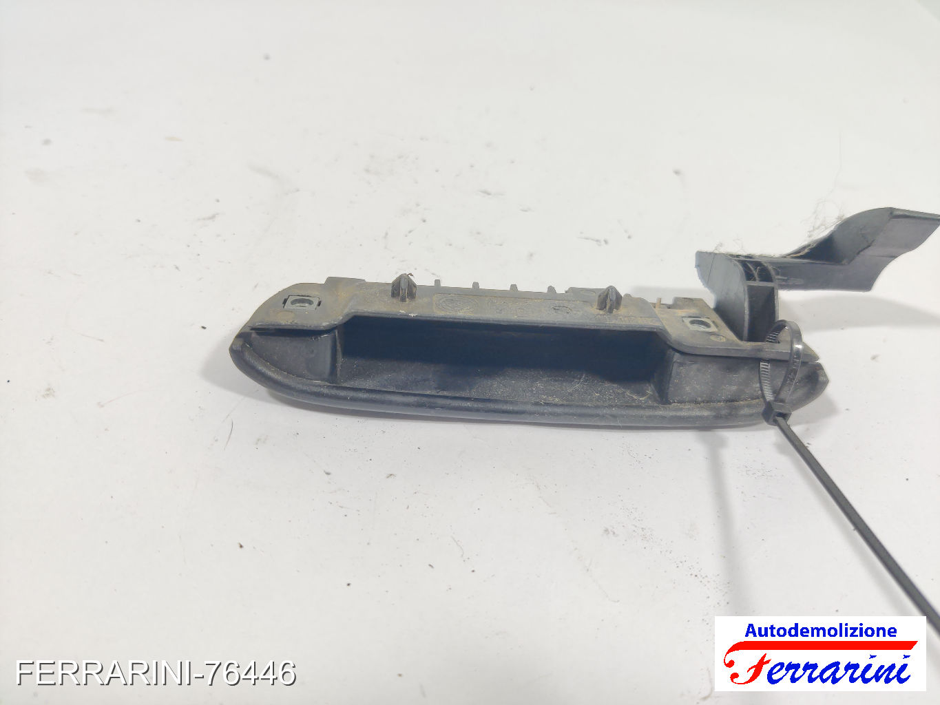 Maniglia Porta Esterna FIAT SEICENTO 600 187 1998-2010 destra, dx, frontale