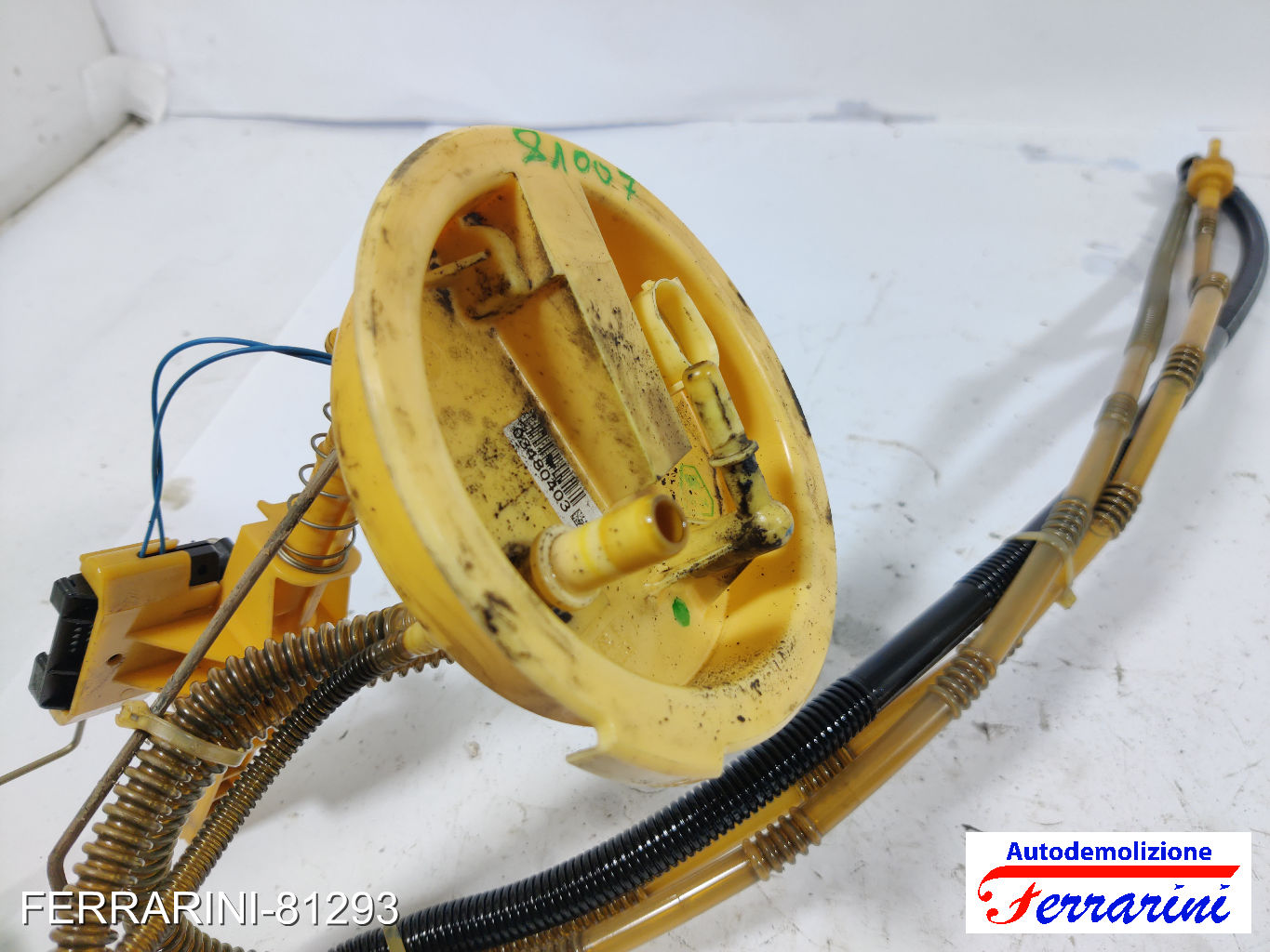 Cestello Pompa Galleggiante Serbatoio BMW SERIE 1 E87 120D 2004-2011 8