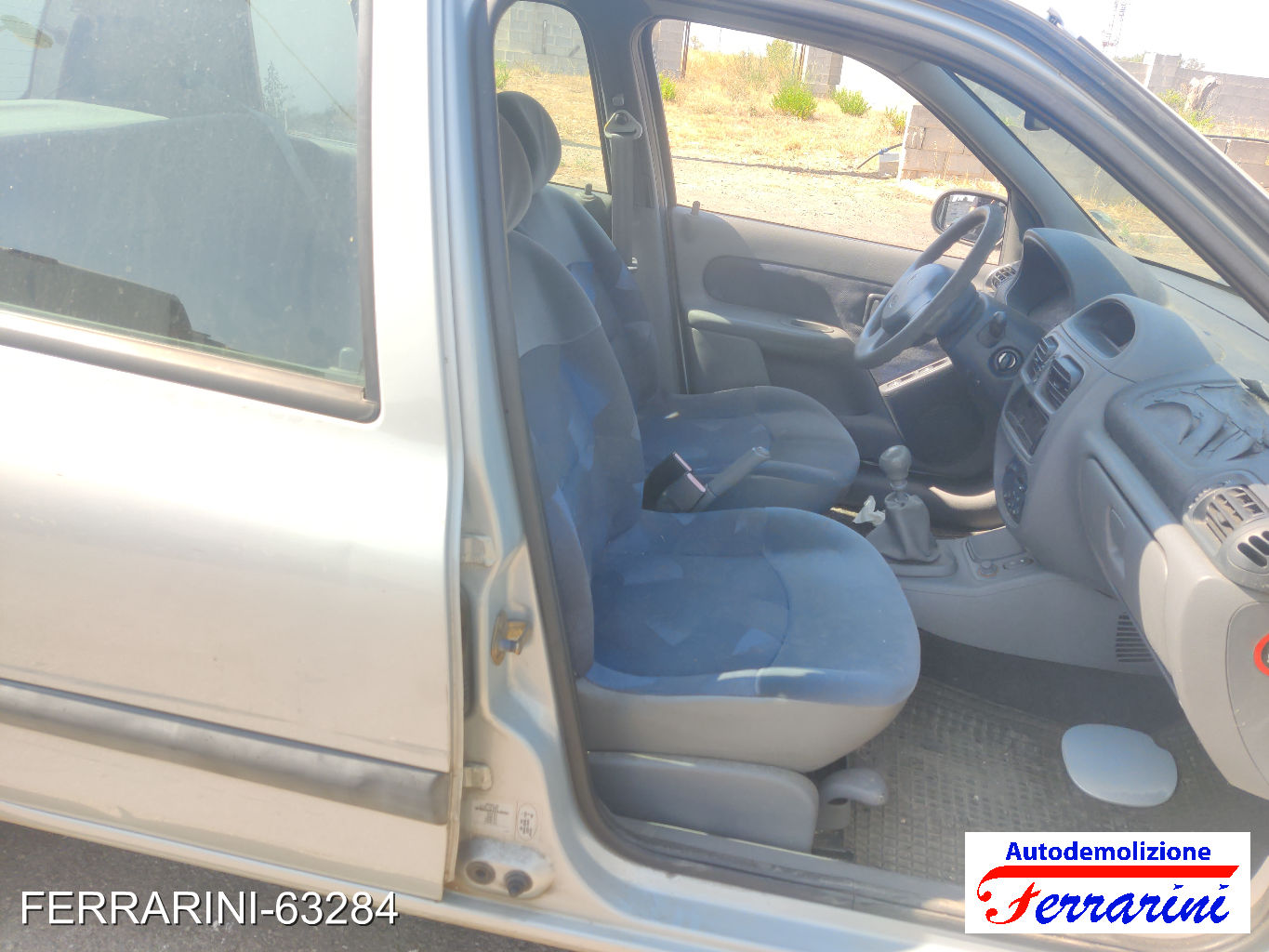 Renault Clio 2 BB, CB 1.2 58CV 1998-2010