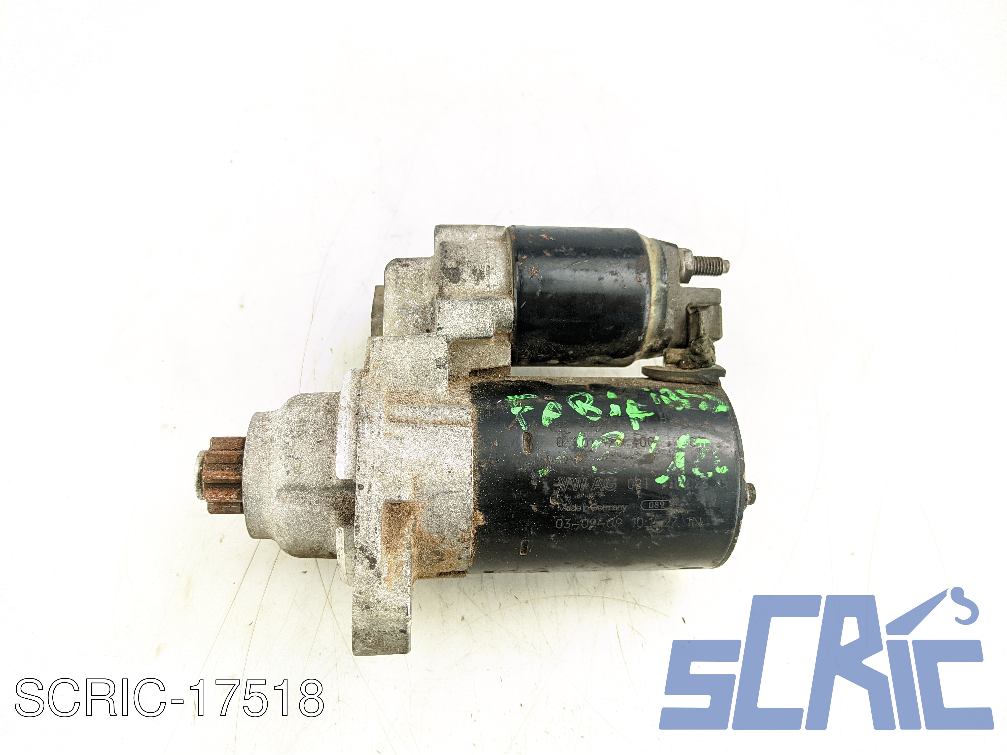 Motorino Avviamento SEAT IBIZA 3 6L1 1.2 2002-2006 02T911023G, 02T911023E