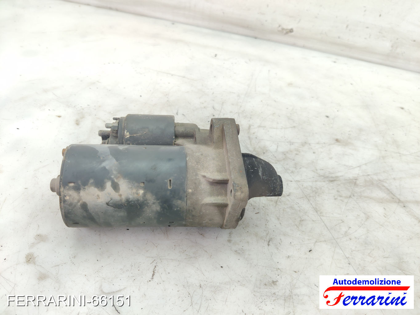 Motorino Avviamento FIAT MULTIPLA 186 1.6 16V BIPOWER 2001-2010 51832956