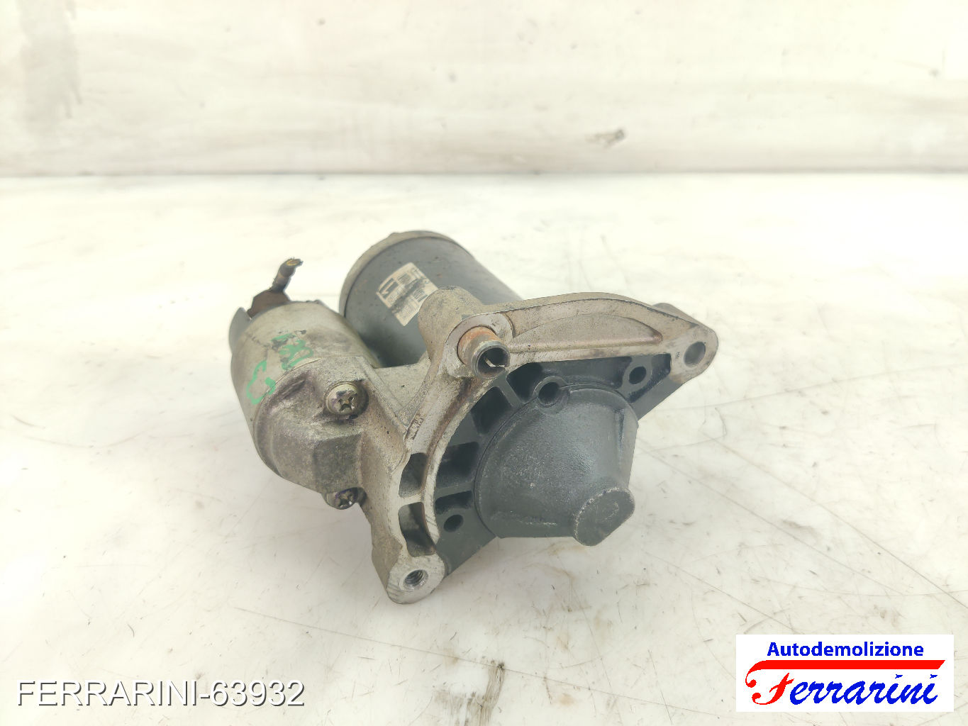 Motorino Avviamento CITROEN C3 1 FC, FN 1.1I 2002-2009 9656317780, 5802AS