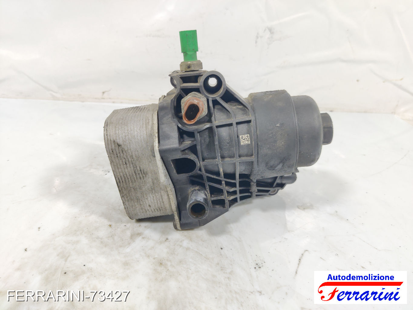 CRBC Scambiatore Acqua Olio VW GOLF 7 5G1, BE1, BE2, BQ1 2.0 TDI 2012-2020 7