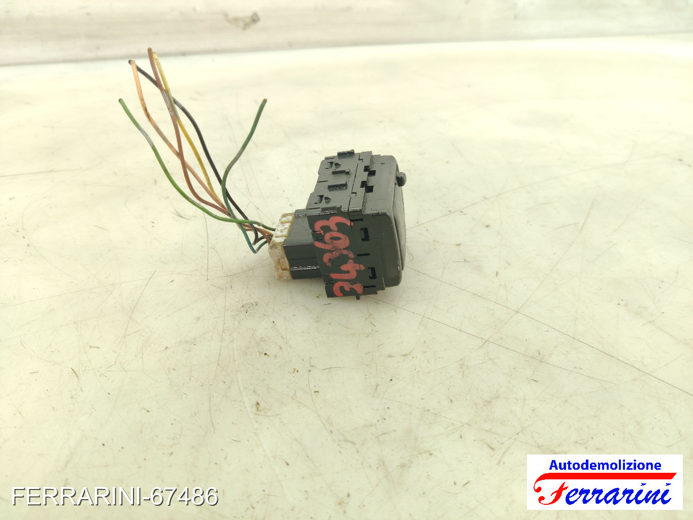 Regolazione Specchietti NISSAN MICRA 3 K12 2003-2010 25570AX005 7