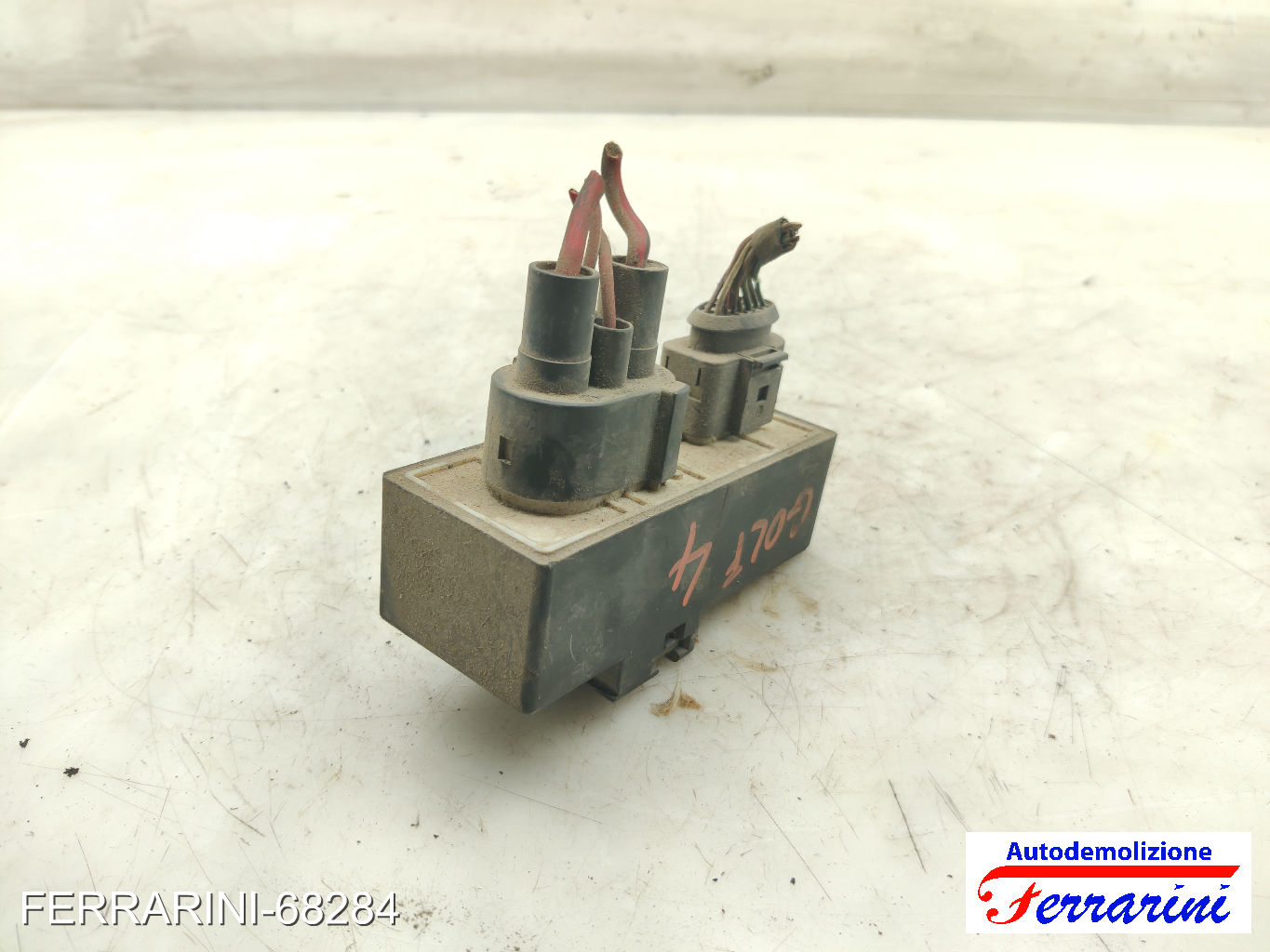 Centralina Ventola Radiatore VW GOLF 4 VARIANT 1J5 1.4 16V 1999-2006 1J0919506K 6