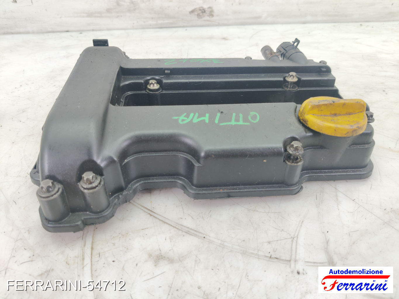 Coperchio valvole punterire Coperchio Punterie Valvole RENAULT TWINGO 1 C06 1.2 6