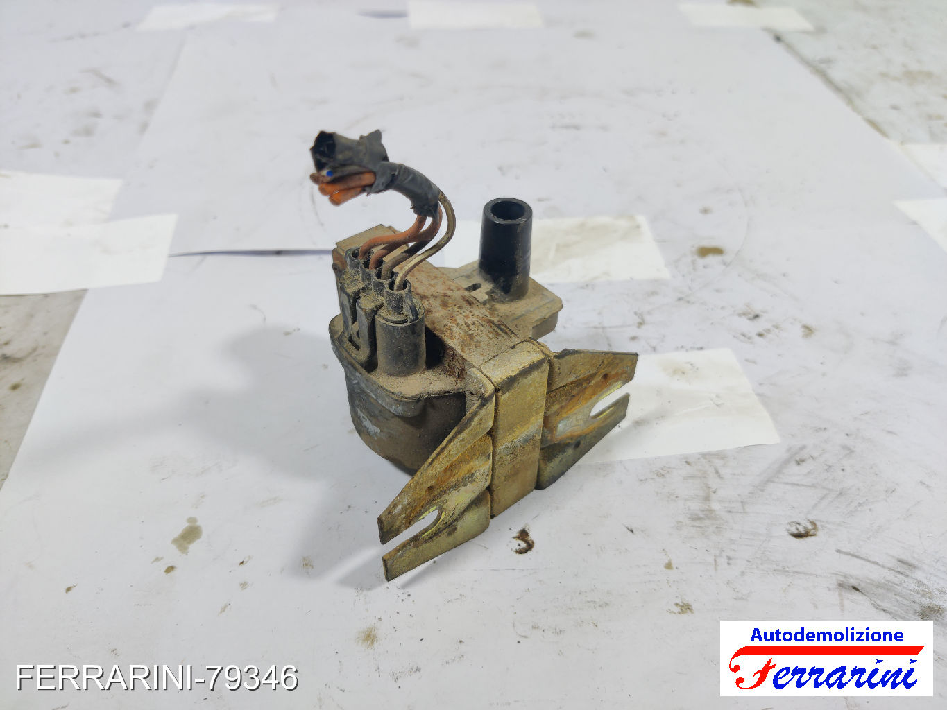 Bobina Di Accensione FIAT TIPO 160 1.4 1987-1989 7746152, 597053, 7582125