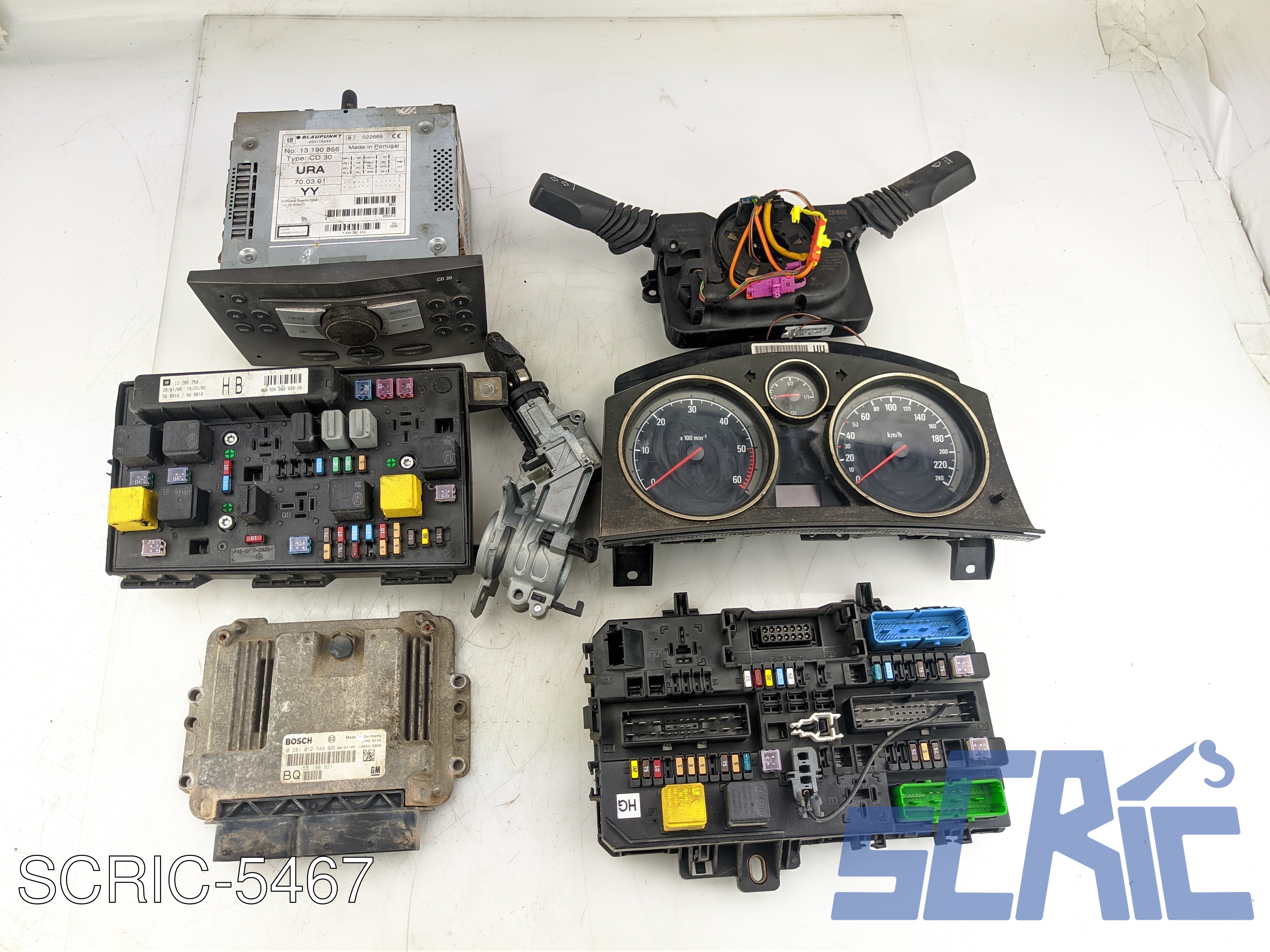 Kit Accensione OPEL ASTRA H SW A04 1.9 CDTI 2005-2010 55198921, 0281012548