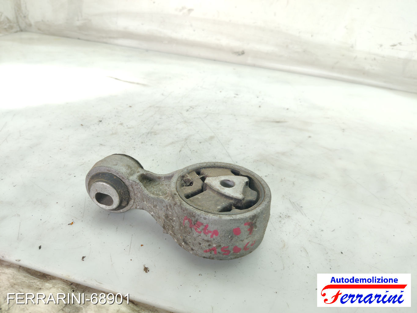 Supporto Motore NISSAN QASHQAI 1 J10, JJ10E, NJ10 2.0 DCI 2007-2013 8200277221