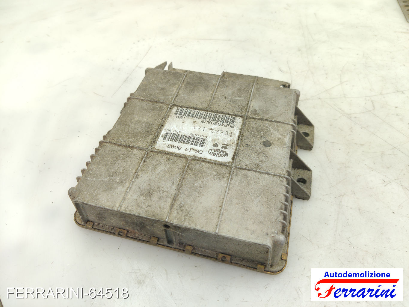 Centralina Motore CITROEN ZX N2 1.4 1991-1997 9624999980, 16223134, INILW165
