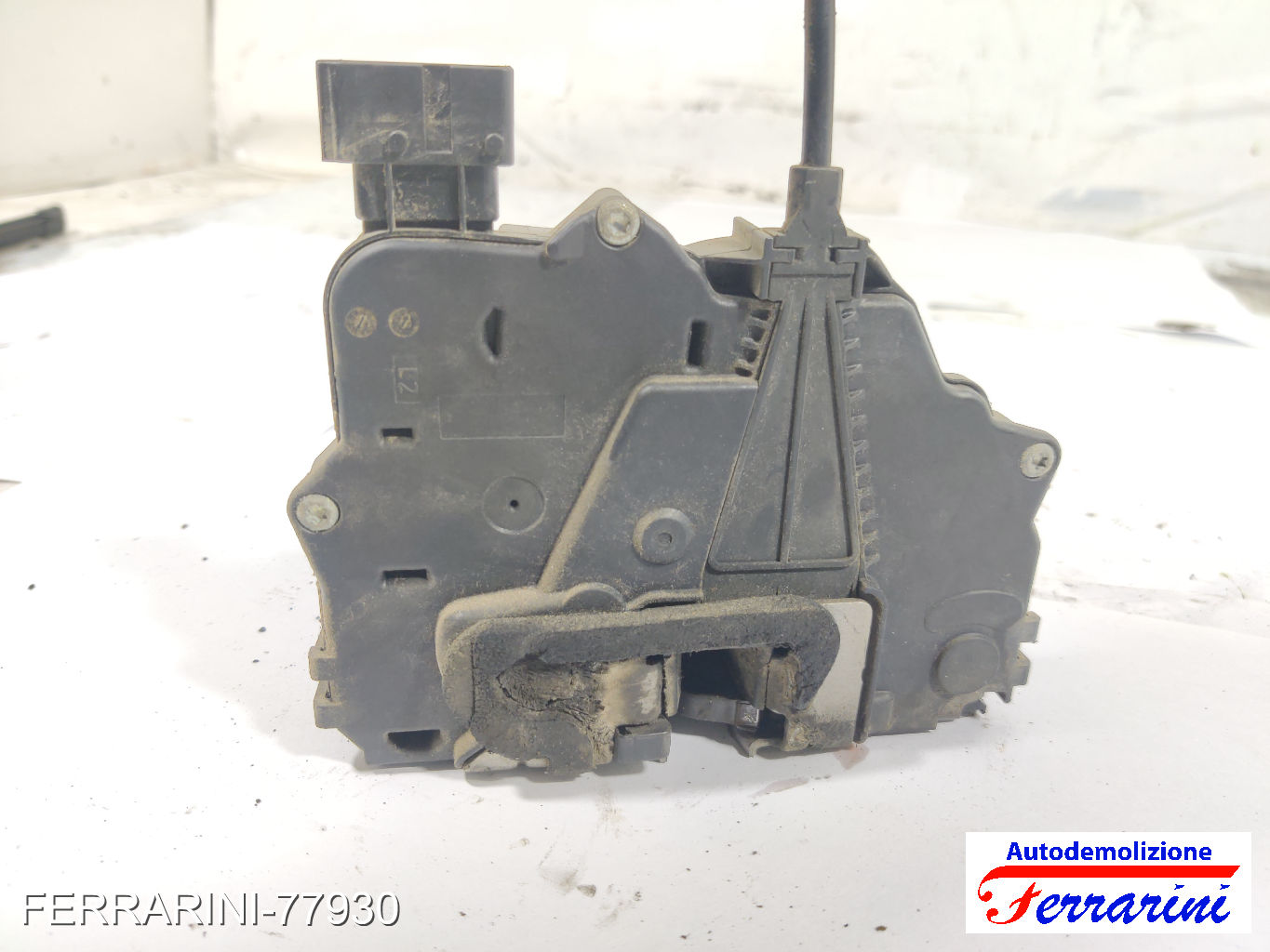 Serratura Porta FIAT GRANDE PUNTO 199 2005-2010 sinistro, sx, frontale
