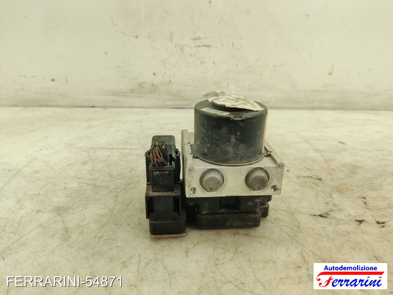 10.0970-0124.3 00402662e3 10.0207-0071.4 Centralina Pompa Abs FORD FOCUS 2 9