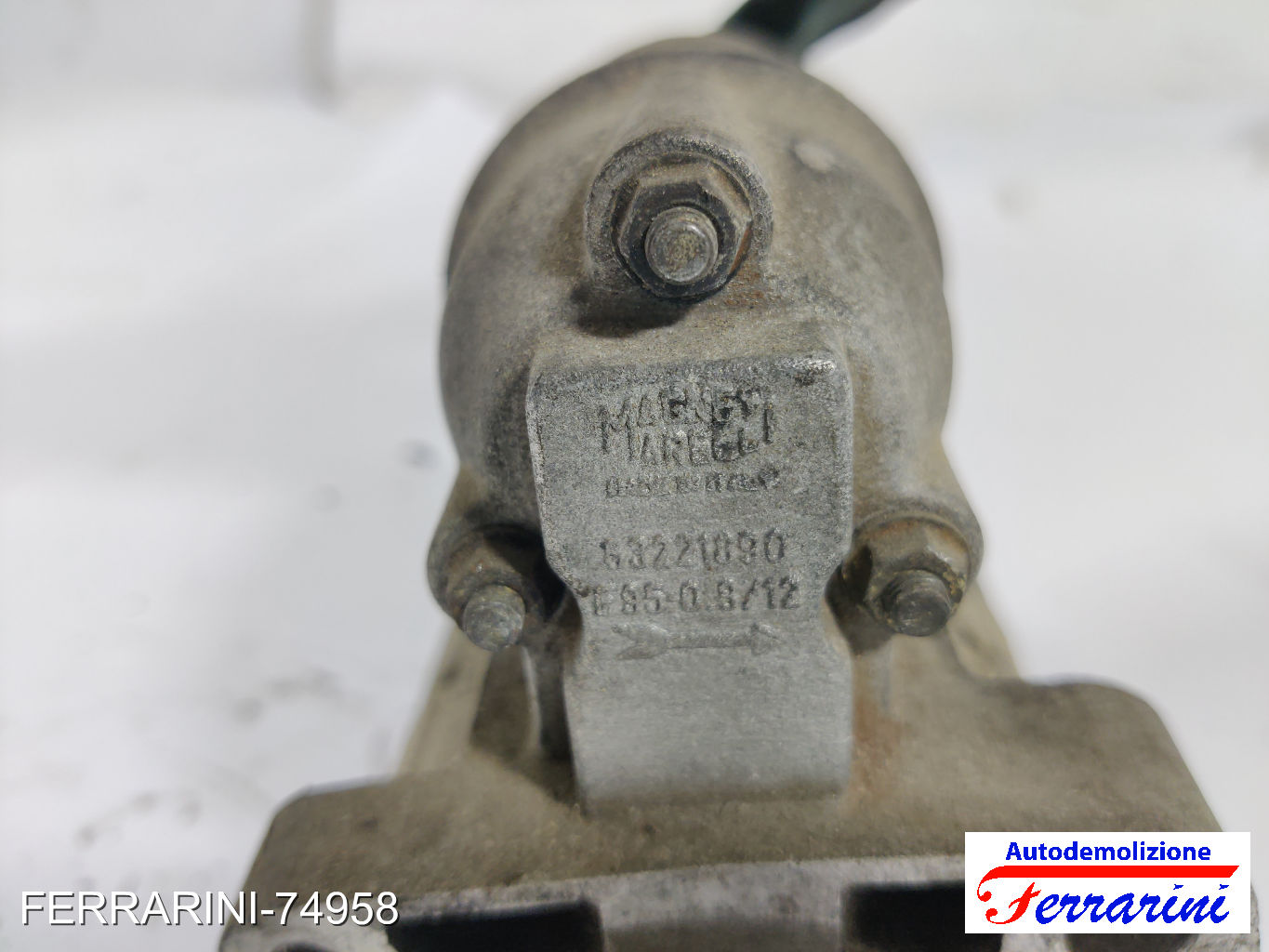 Motorino Avviamento FIAT UNO 146 45 I.E 1.0 1984-1995 63221890, 7612952