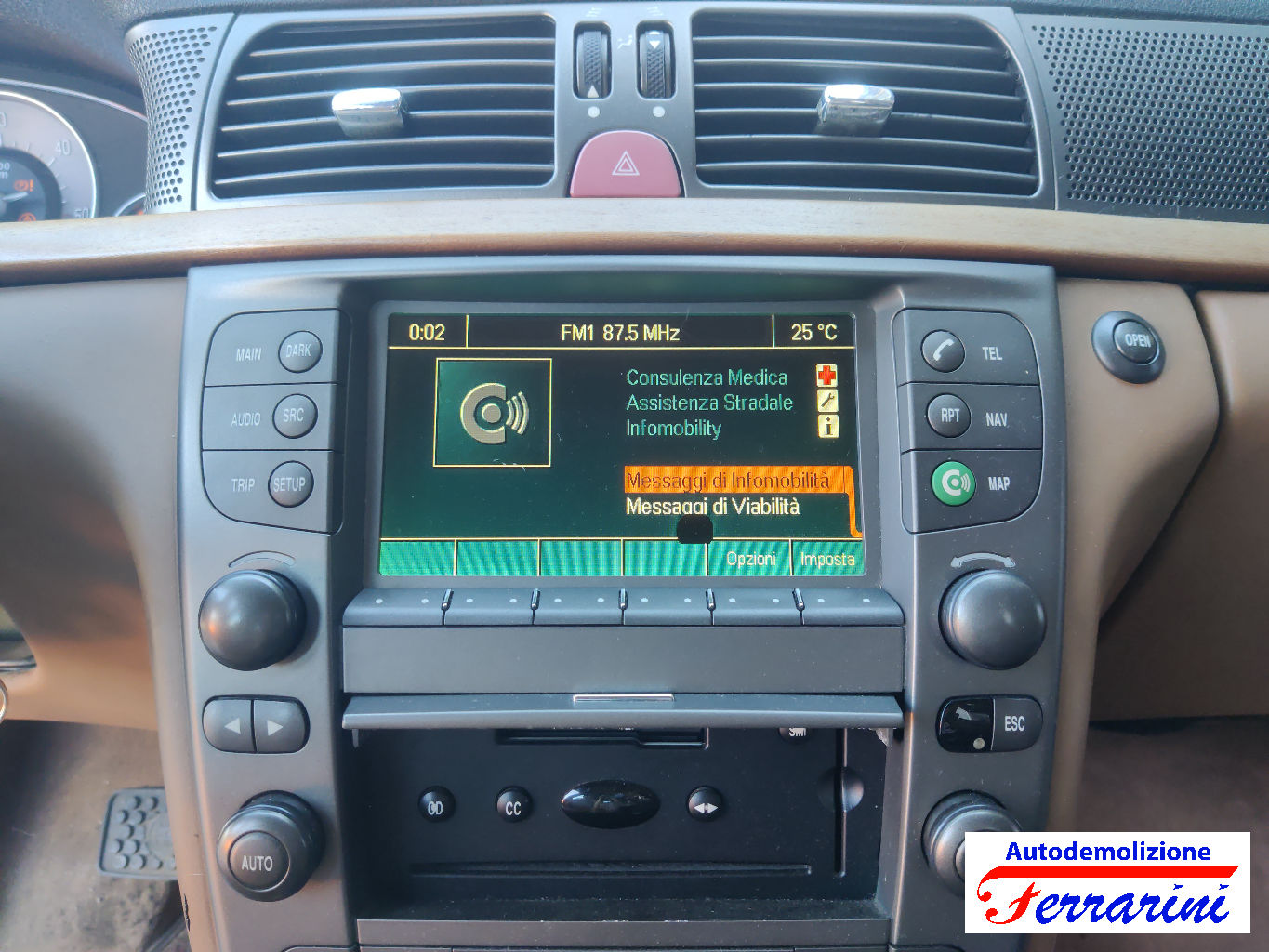 Lancia Thesis 841 2.4 D MULTIJET 185CV 2006-2009