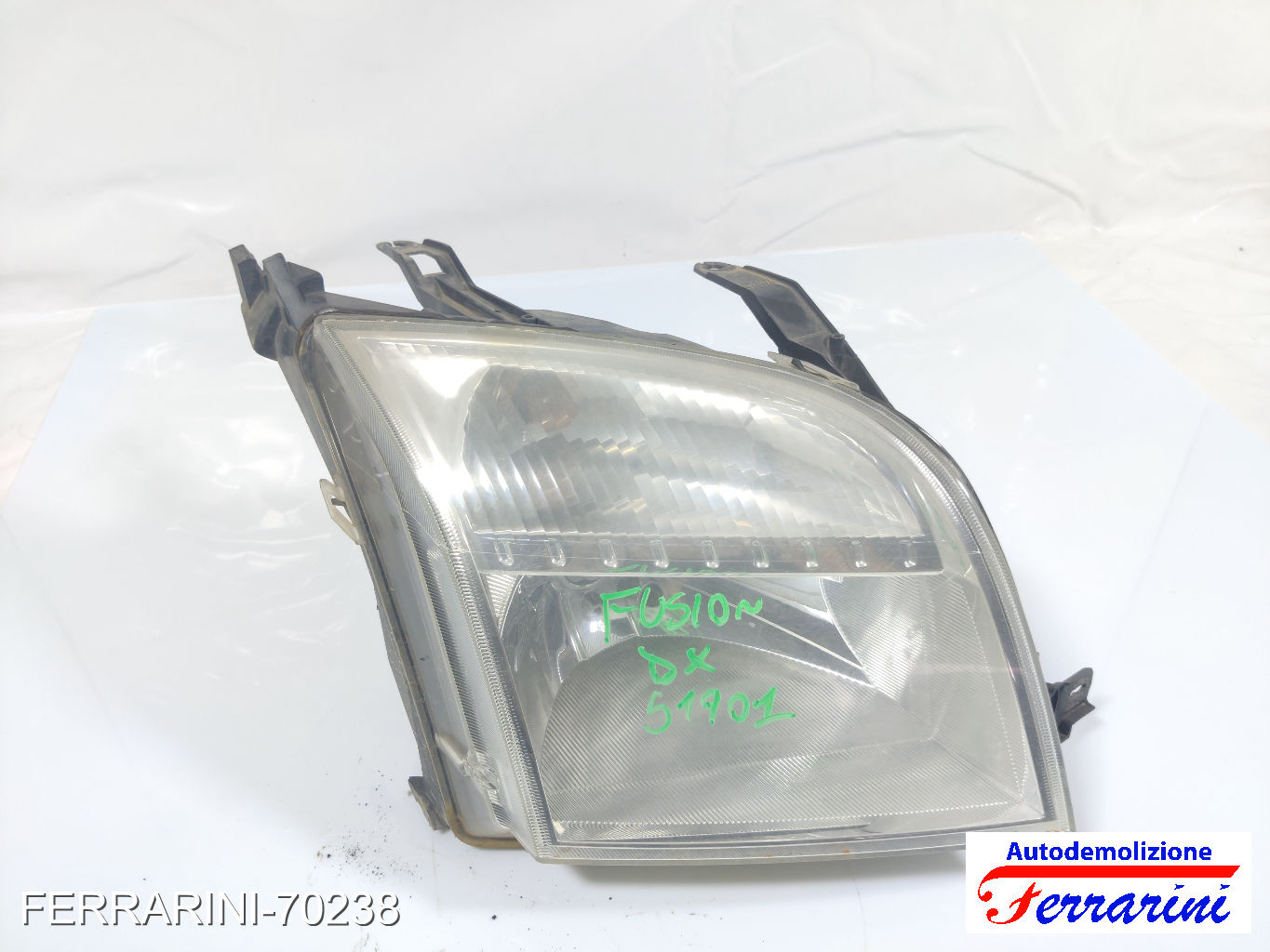 Faro Anteriore FORD FUSION JU 2002-2012 destro, dx 1347608, 1526782, 1547721 11