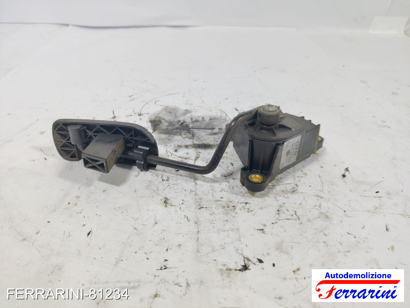 Pedale Acceleratore NISSAN MICRA 3 K12 1.5 DCI 2003-2010