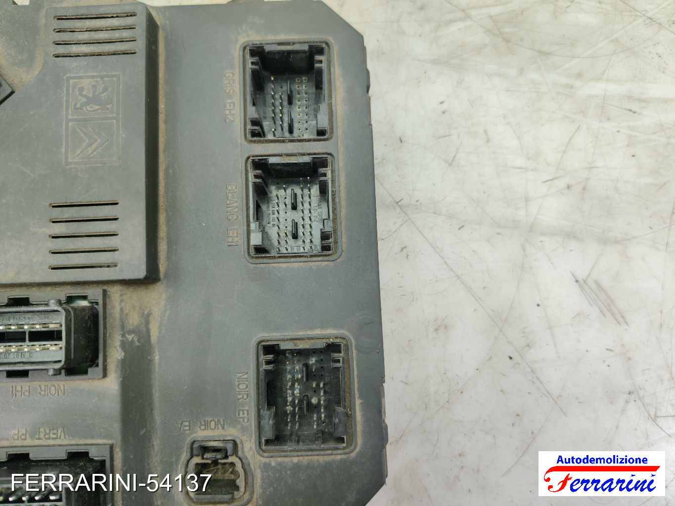 Body Computer CITROEN C3 1 FC, FN 1.4I 2002-2010 9649811480, 1650881880