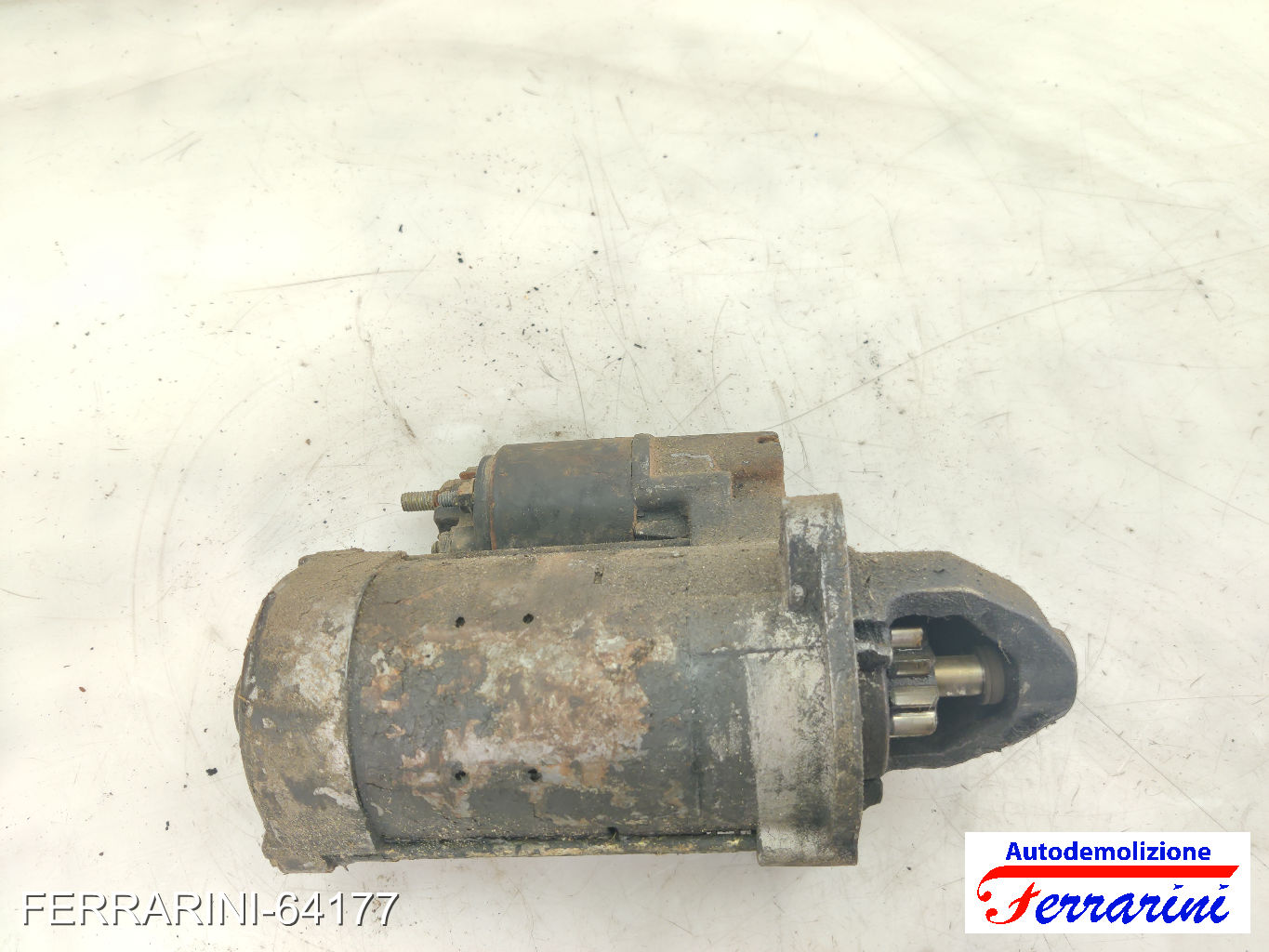 Motorino Avviamento OPEL ZAFIRA A T98 1.8 16V 2000-2005 3110075F10, 96430344