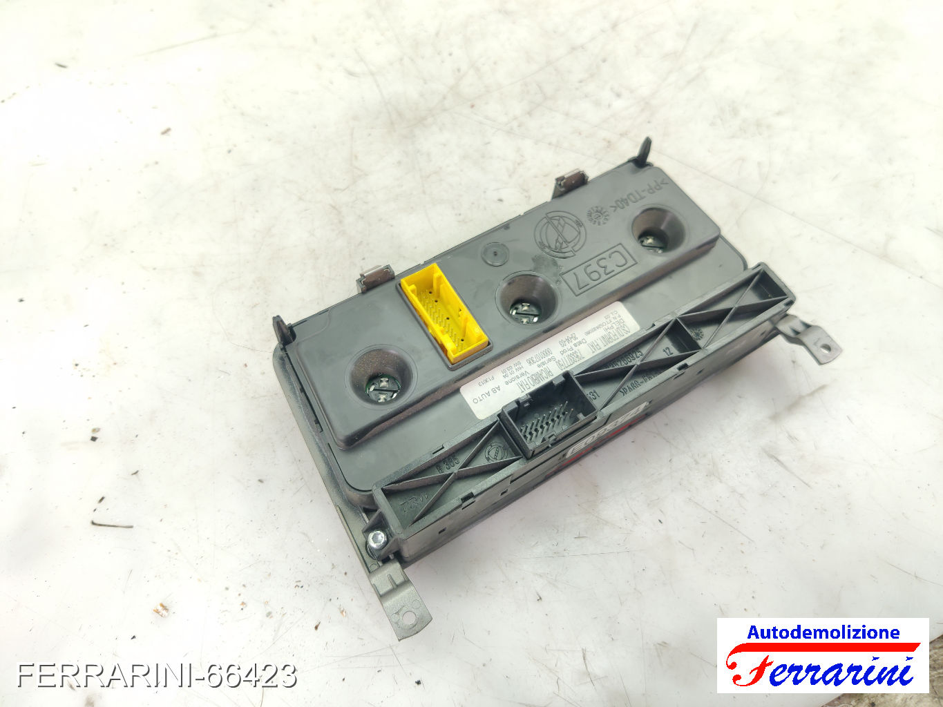 manuale Centralina Clima Stufa ALFA ROMEO 147 937 2001-2010 735337775