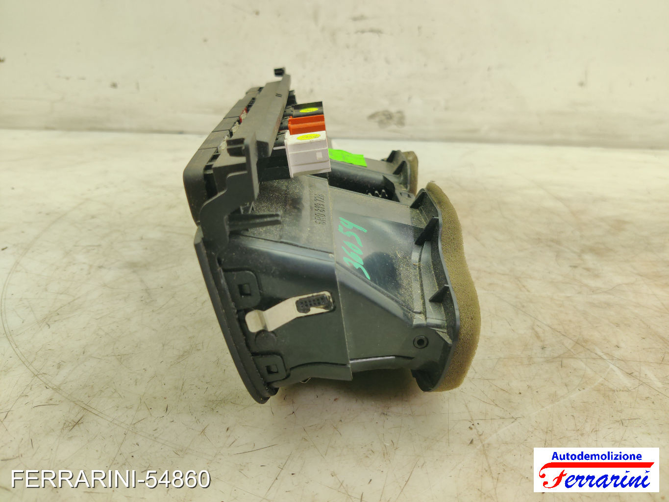 Bocchetta Areazione VW POLO 6C1, 6R1 2009-2023 anteriore, frontale centrale, ant