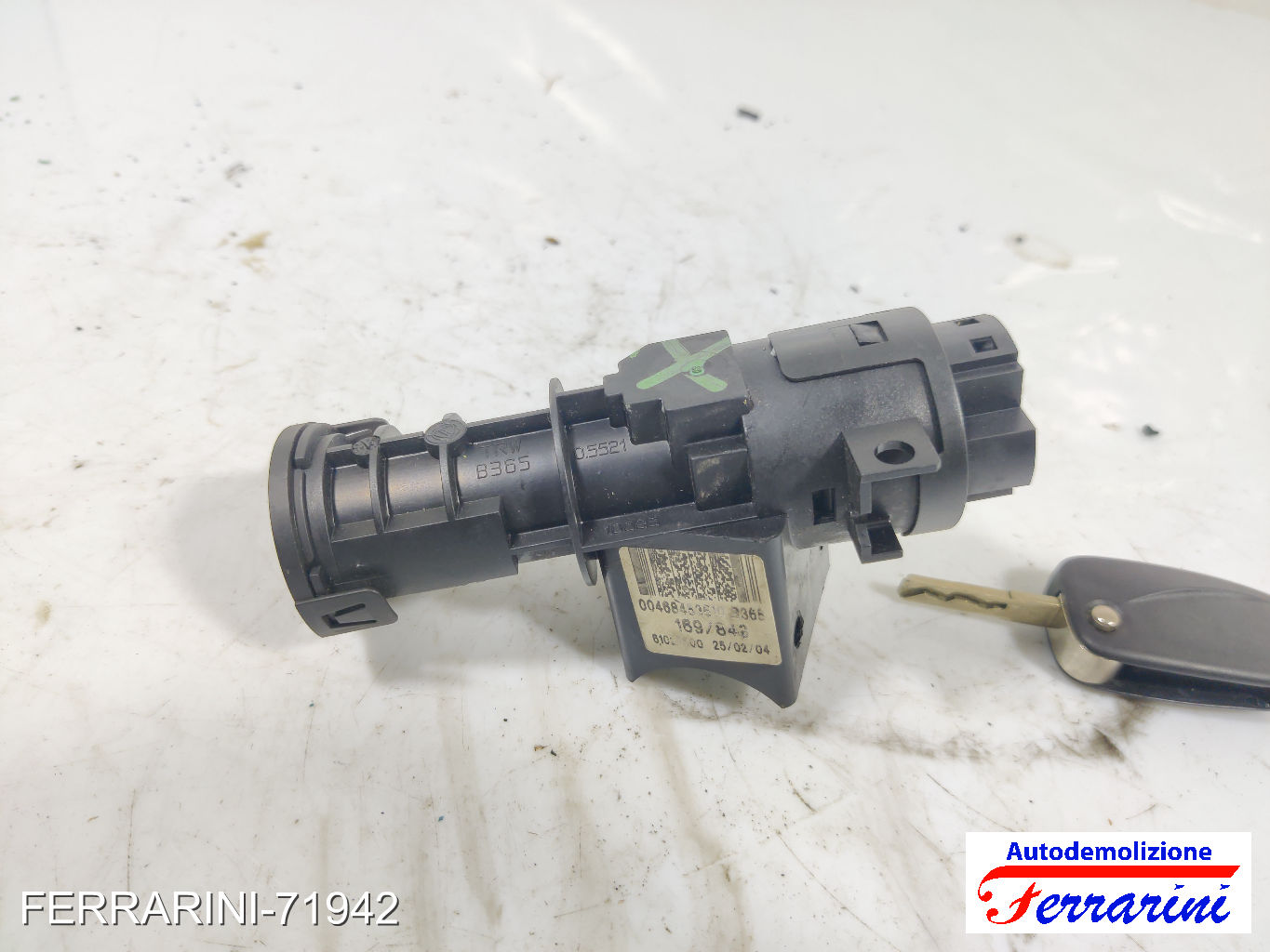 Bloccasterzo LANCIA YPSILON 843 2003-2011 00468453610, 46845361, 169843