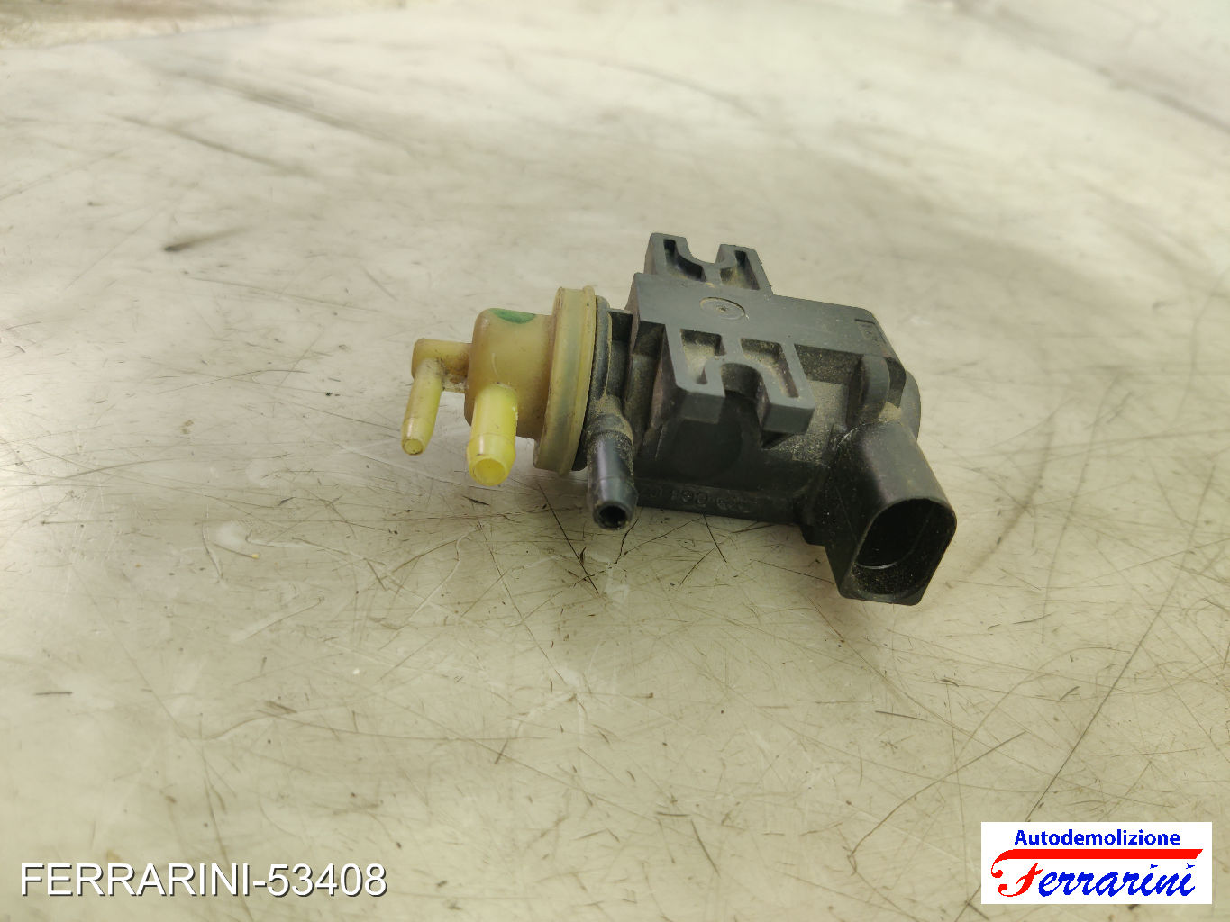 Elettrovalvola convertitore di pressione turbo AUDI A3 SPORTBACK 8PA 2.0 TDI 16V