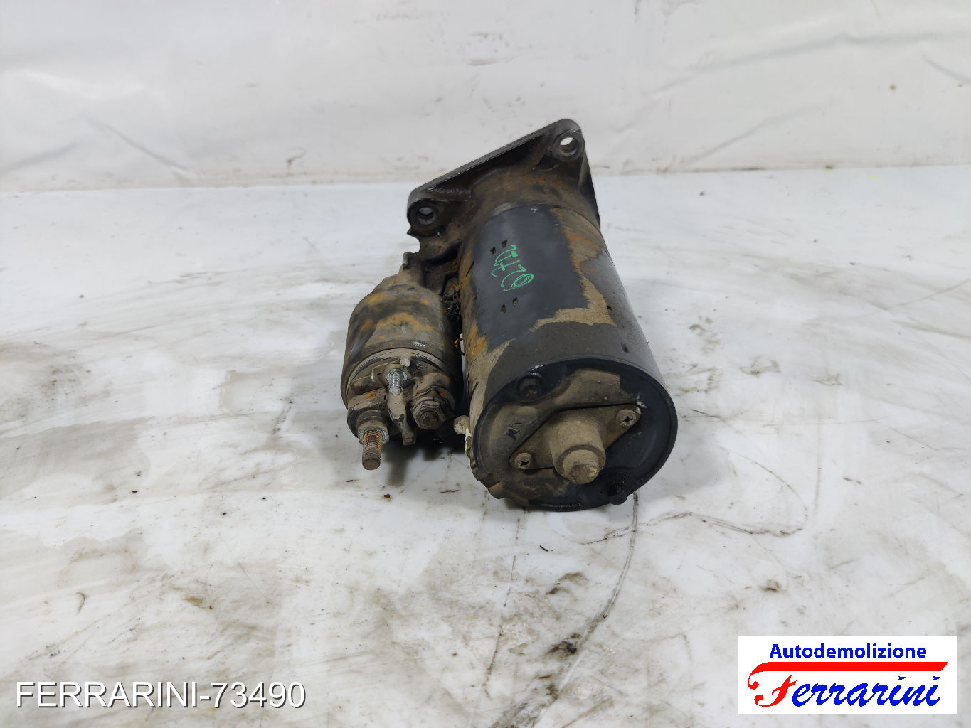 Motorino Avviamento FIAT PUNTO 188 1.9 JTD 2001-2012 51832954, 51782321
