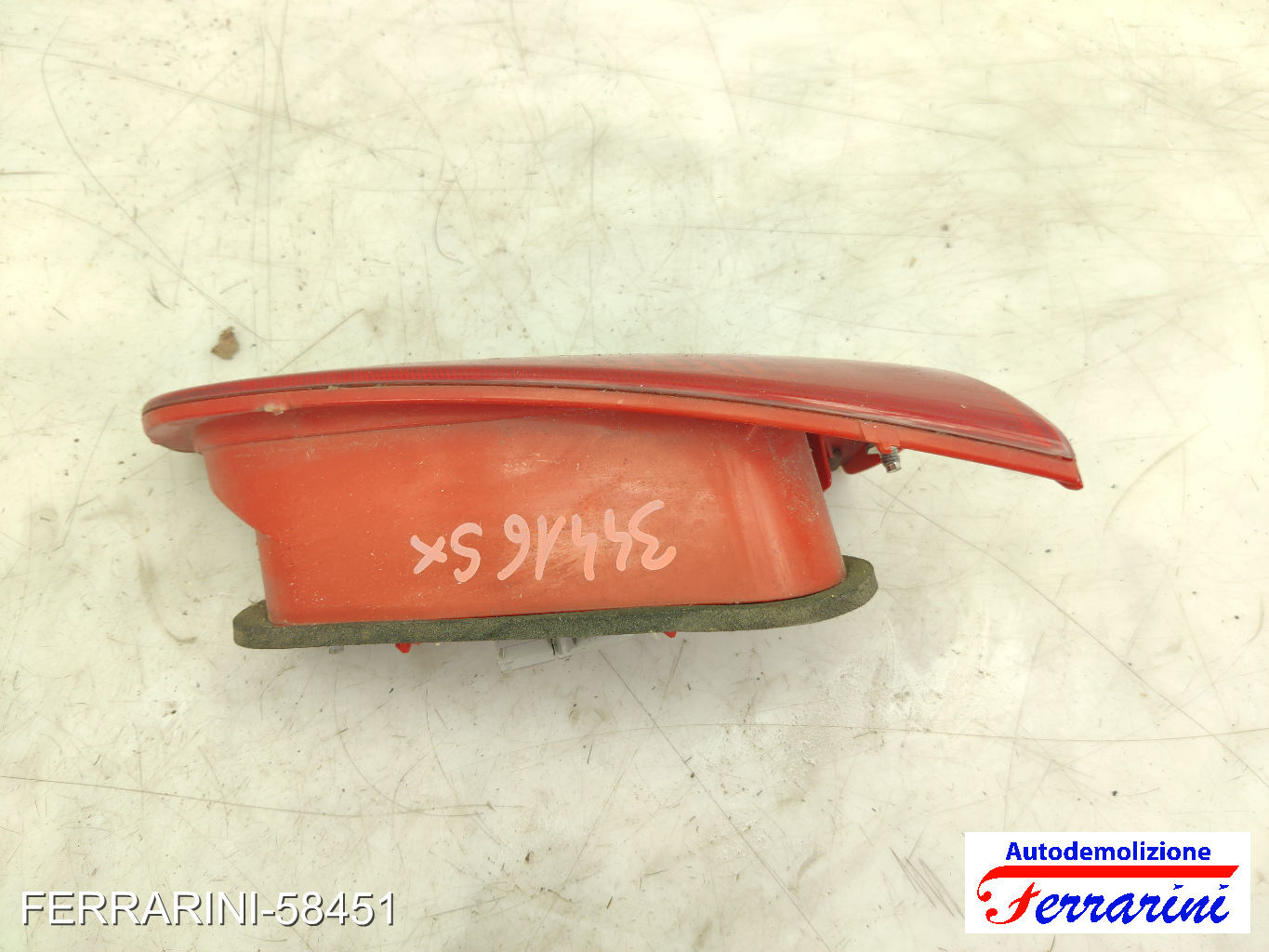 Fanalino Stop Posteriore ALFA ROMEO 147 937 2001-2010 sinistro, sx 46556349