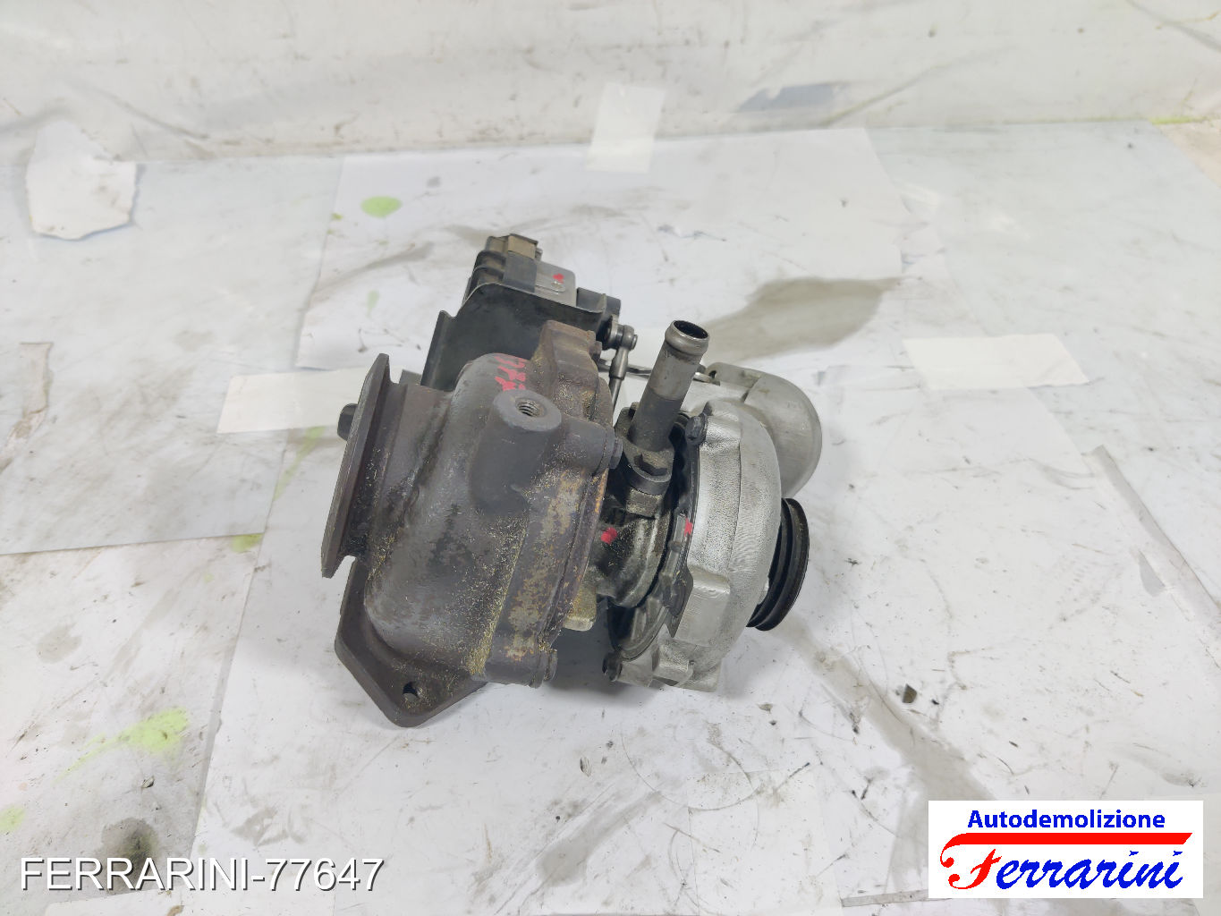 Turbina BMW SERIE 1 E87 120D 2004-2011 11657793865, 7793965E, 7793865E