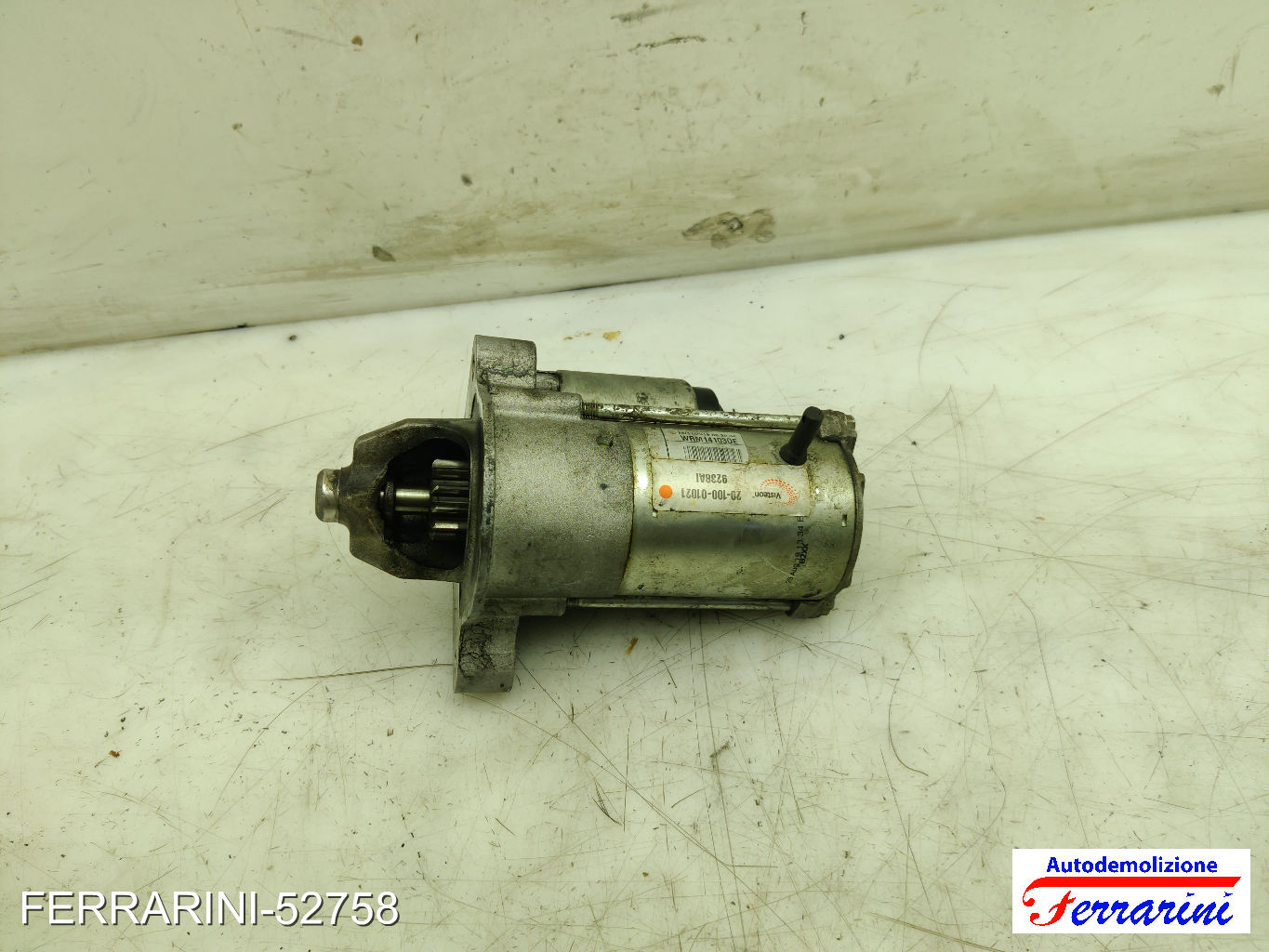 Motorino Avviamento FORD FIESTA 5 JD, JH 1.4 TDCI 2001-2008 2010001021