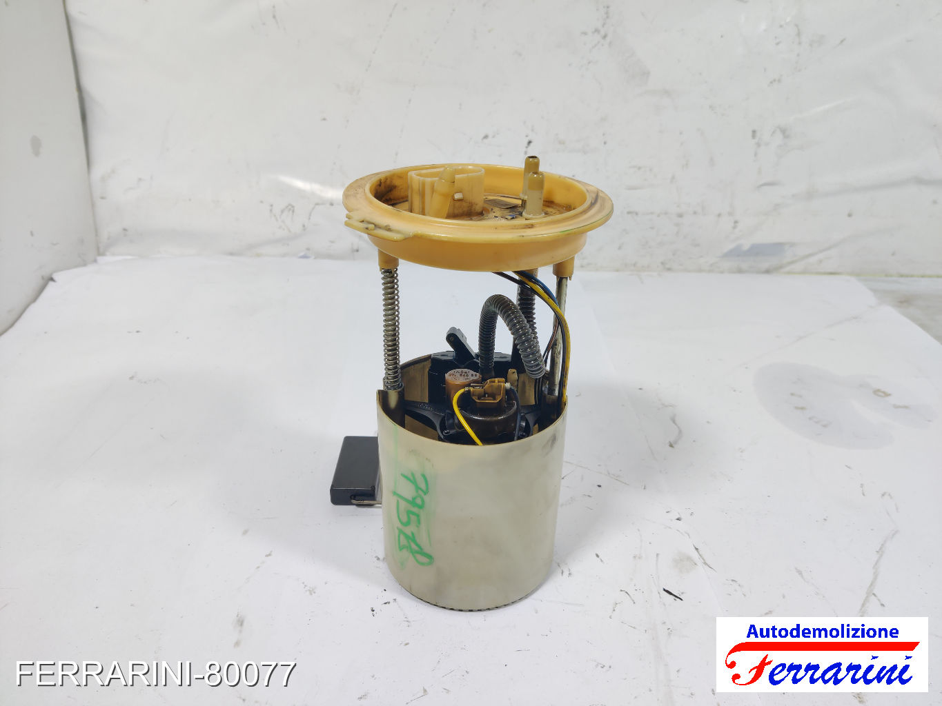 Cestello Pompa Galleggiante Serbatoio AUDI A3 SPORTBACK 8PA 1.9 TDI 2004-2010