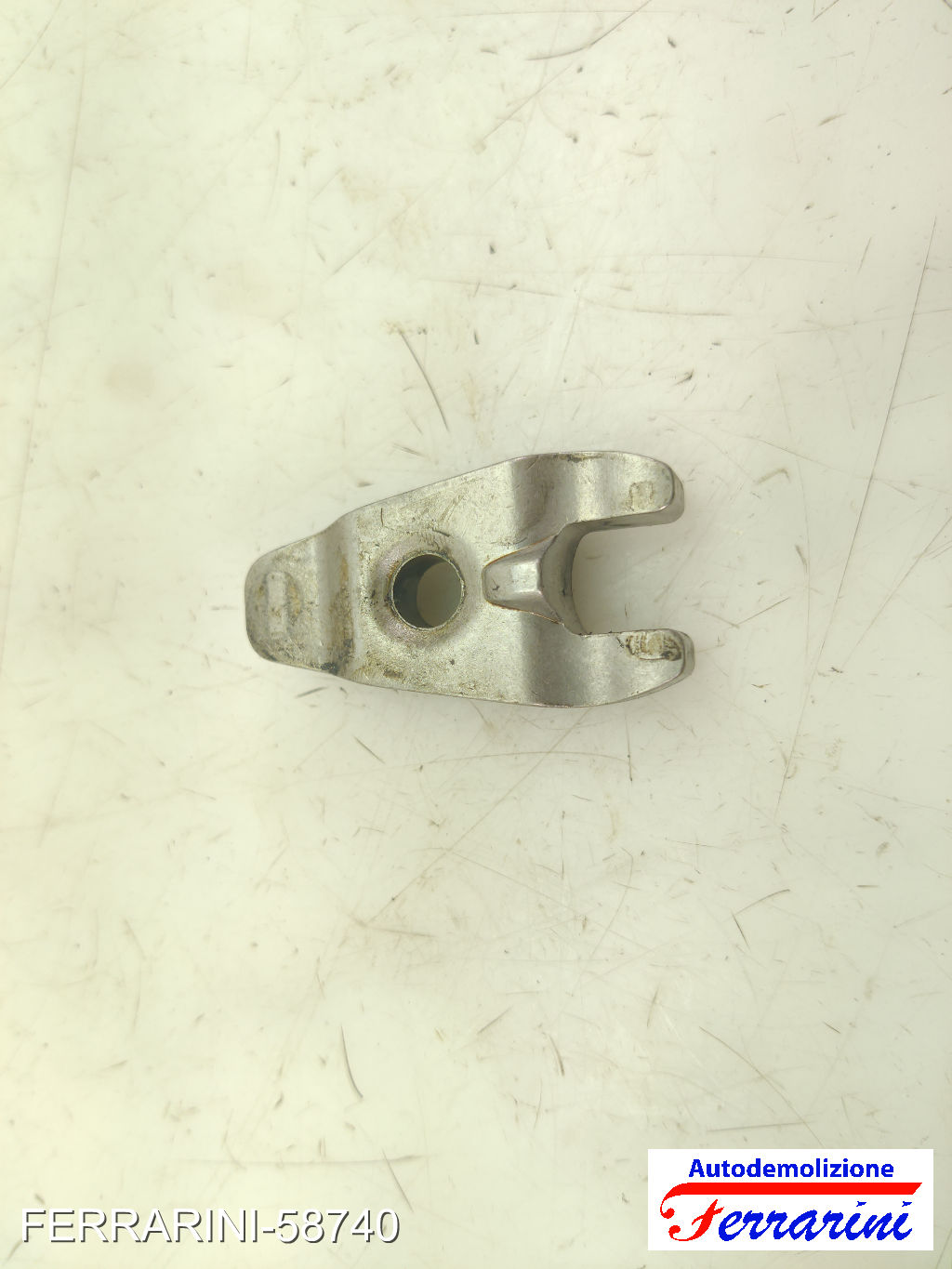 x4 staffa supporto iniettori F6JA FORD FIESTA 5 JD, JH 1.4 TDCI 2001-2008 8