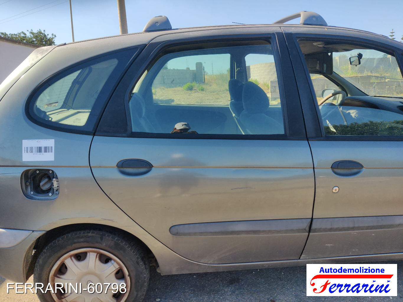 Renault Megane Scenic JA0/1 1.9 DTI 98CV 1997-1999