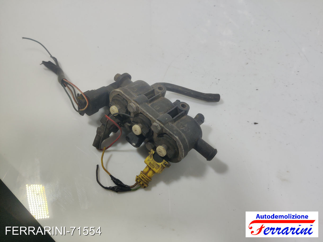 Flauto Iniettori CHEVROLET MATIZ M200, M250 0.8 2005-2013 110R000057 6