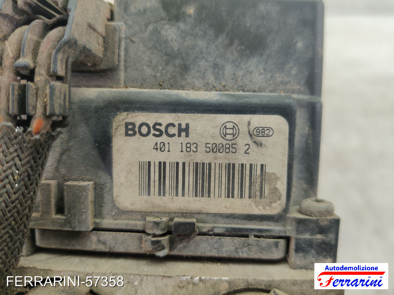Centralina Pompa Abs FORD TRANSIT FB, FC, FD, FS, FZ 2.0 DI 2000-2006 0265220538 6