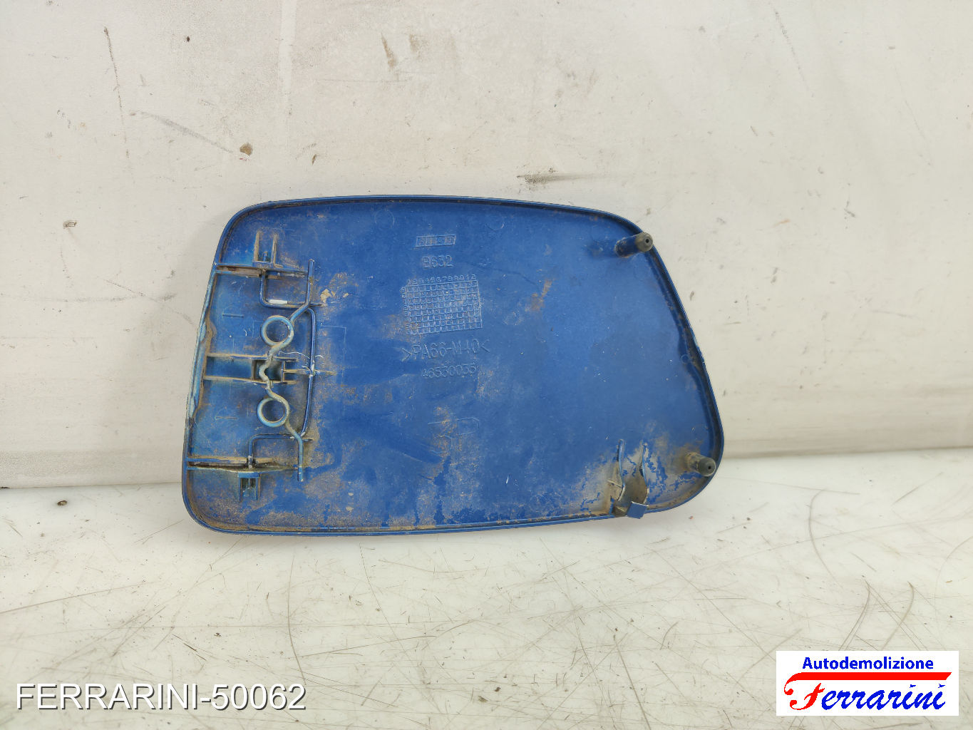 Sportellino Carburante FIAT PUNTO 188 2003-2012 498/A BLU LIDO MET 6