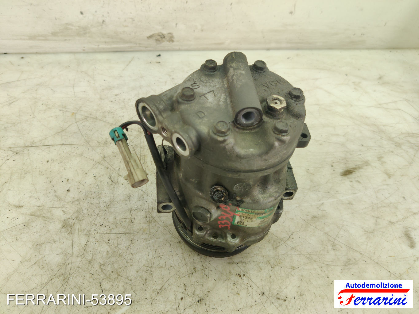Compressore Clima OPEL MERIVA A X03 1.7 DTI 2003-2010 24421842, 1429F 7
