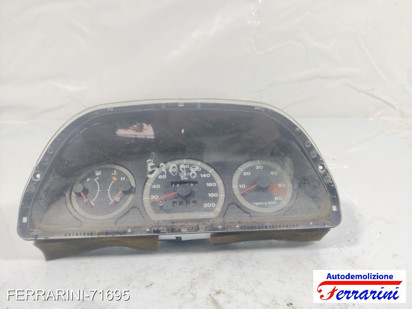 Quadro Contachilometri FIAT PALIO WEEKEND 171, 173, 178, 373, 374 1.9 D 9