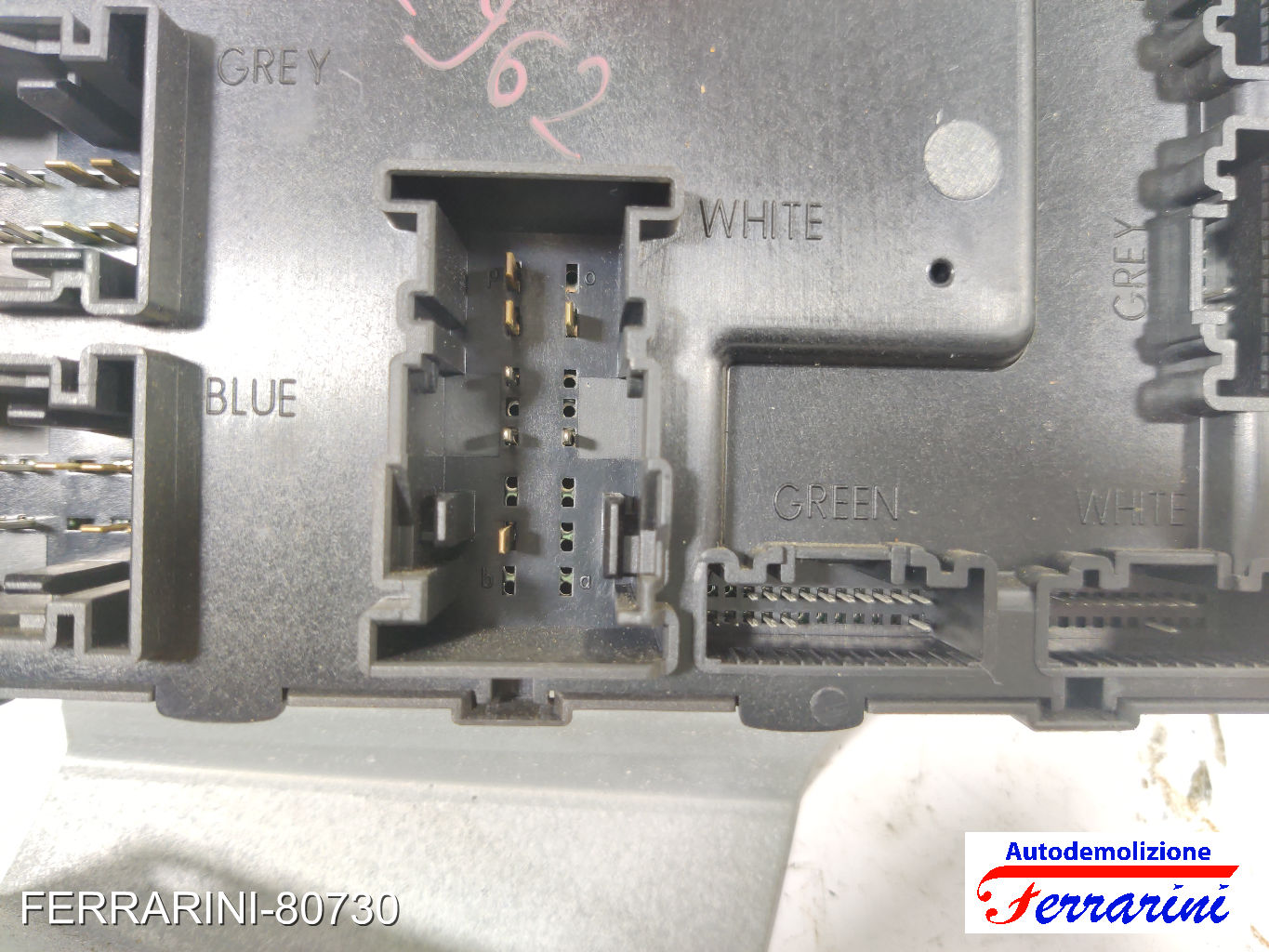 Body Computer FORD FIESTA 6 CB1, CCN 1.4 TDCI 2008-2012 8