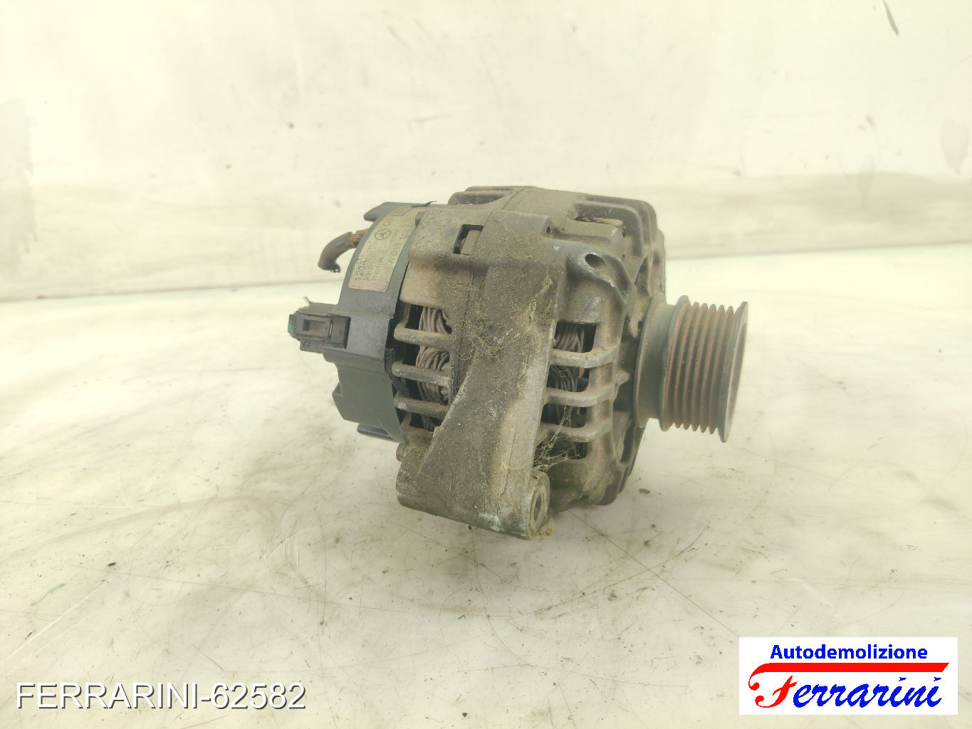 Alternatore MERCEDES CLASSE C W203 C 200 KOMPRESSOR 2000-2002 A0111546802