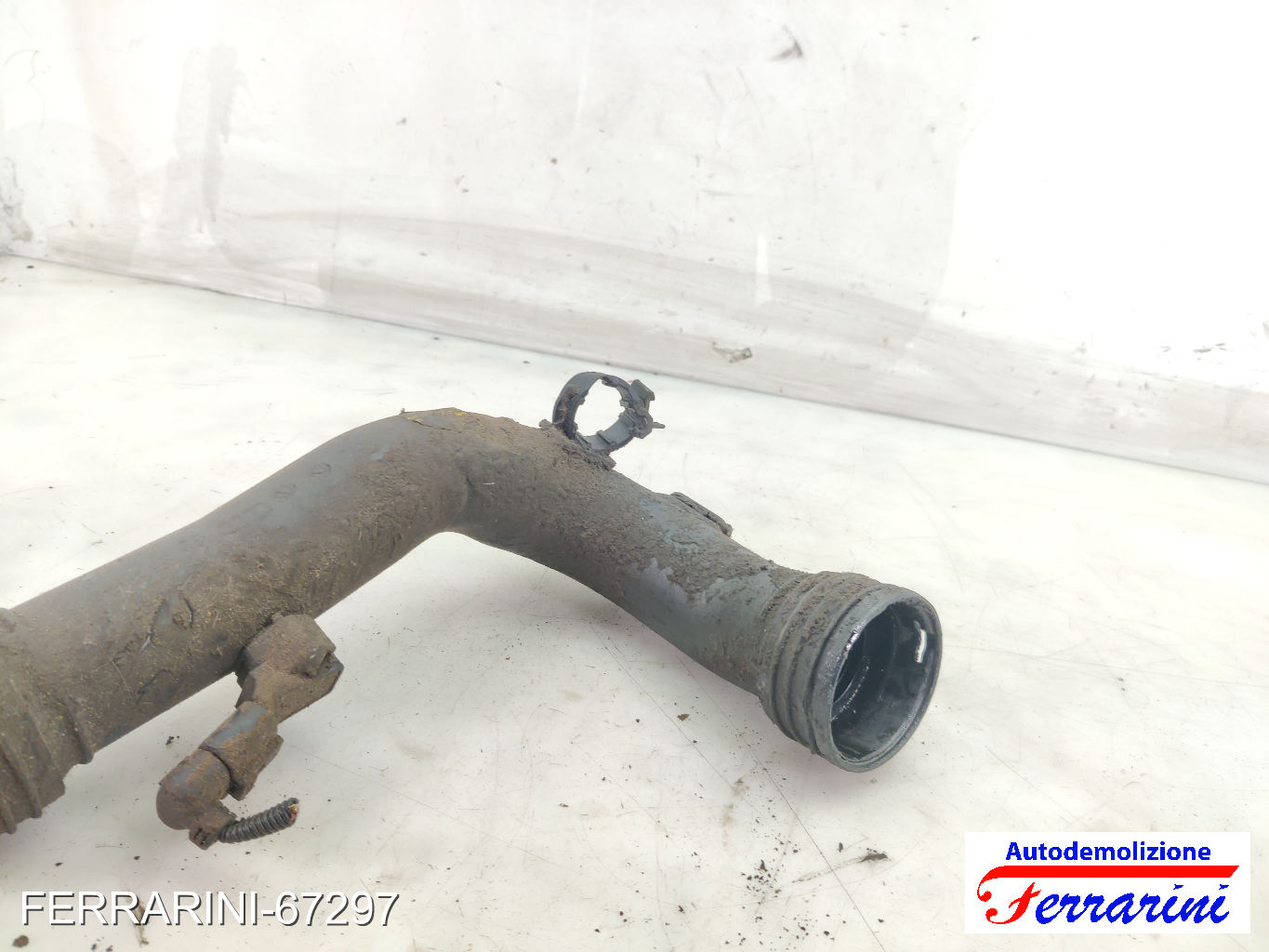 tubo aria aspirazione, intercooler BKD AUDI A3 8P1 2.0 TDI 16V 2003-2012