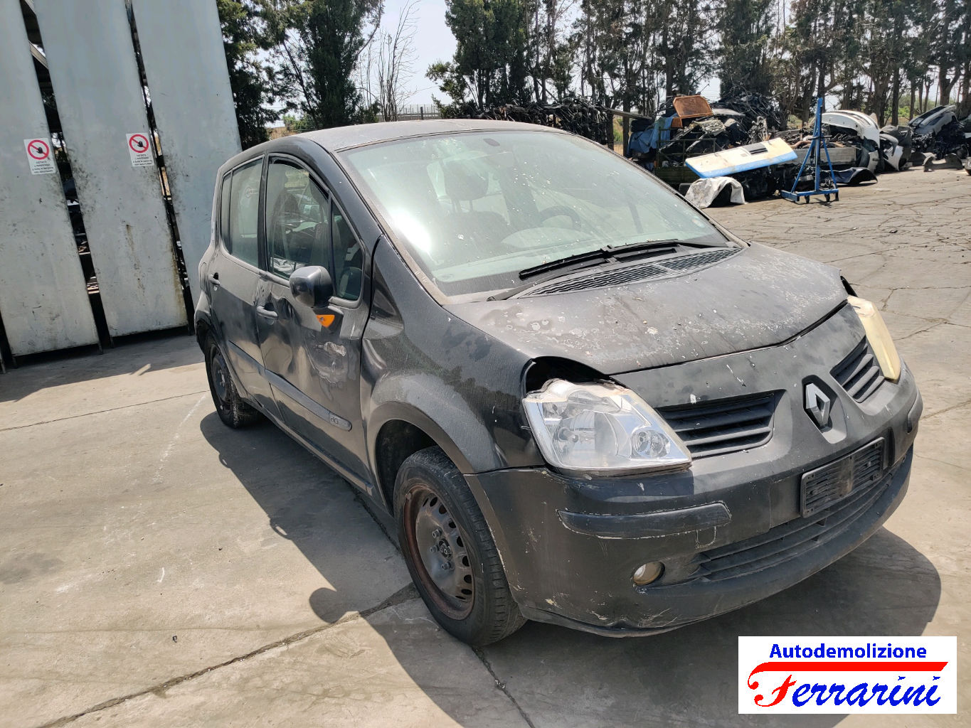Renault Modus F/JP0 1.2 75CV 2004-2023